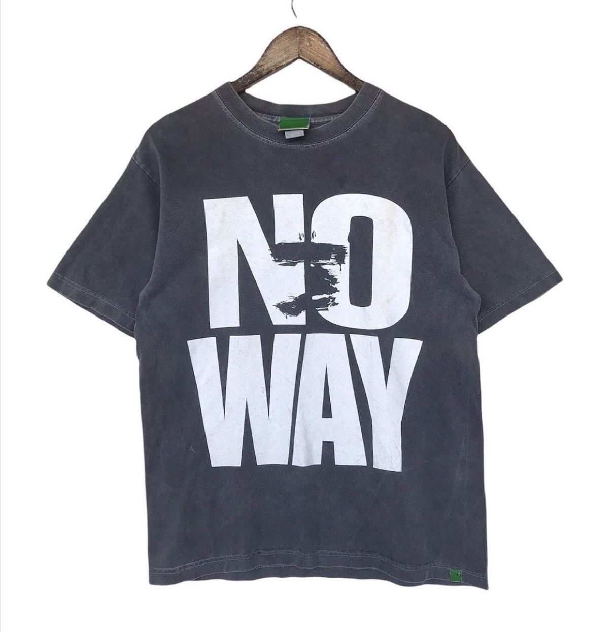 Vintage 💥Vintage No Way Shirt Size US M / EU 48-50 / 2 - 1 Thumbnail