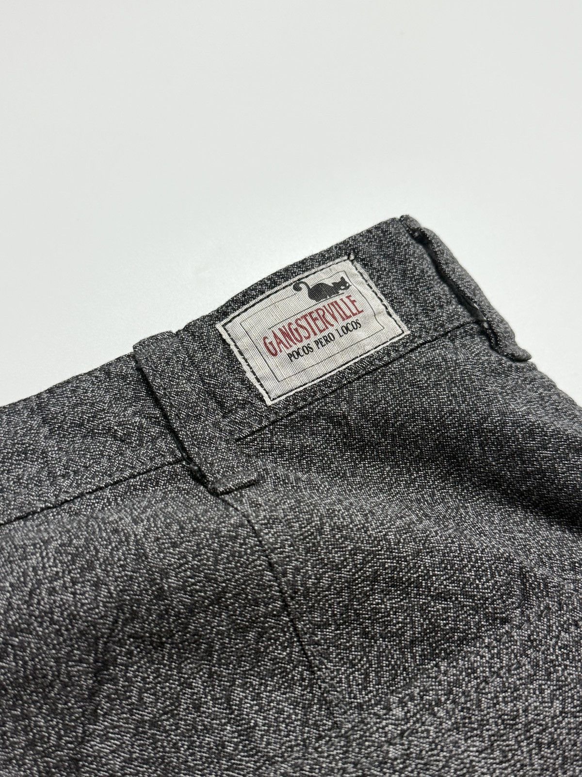 Japanese Brand Gangsterville Embroidery Trousers Size US 35 - 5 Thumbnail