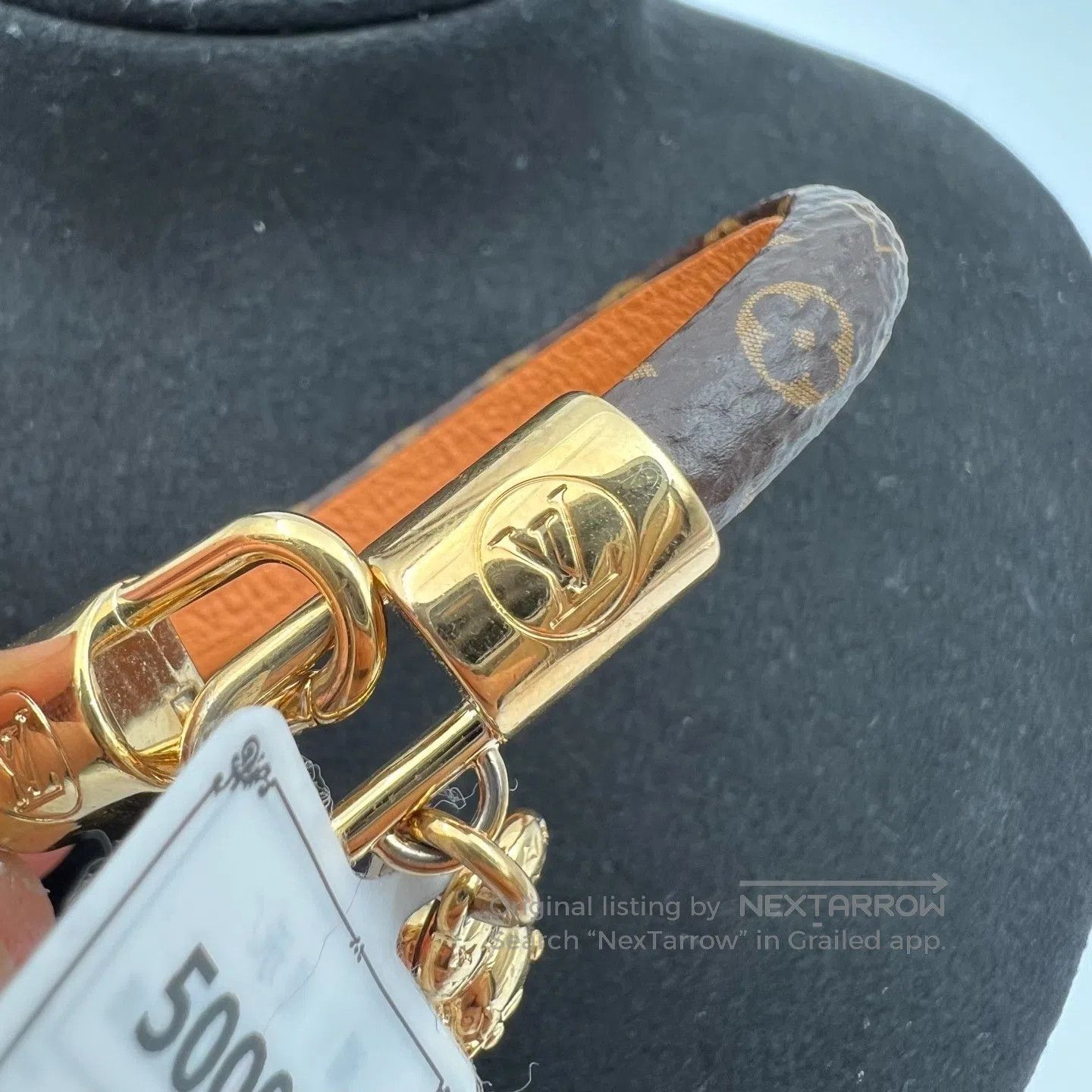 Louis Vuitton Louis Vuitton Mascot Metal Bracelet Size ONE SIZE - 4 Thumbnail