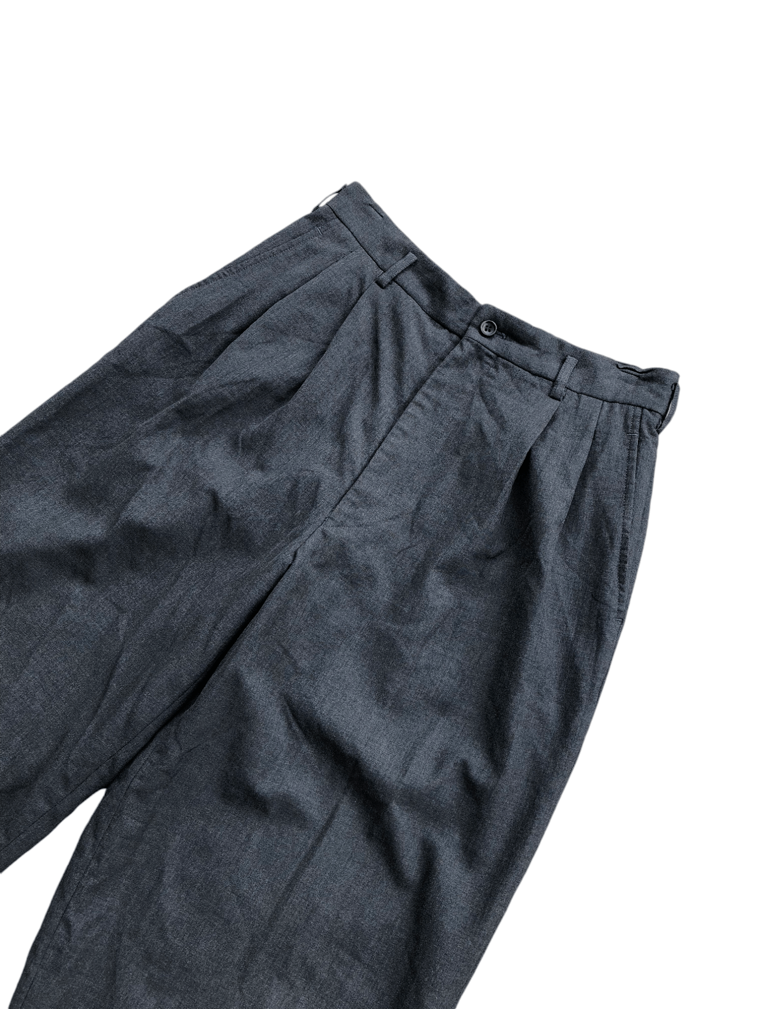 Comme des Garcons AD1992 Comme des Garcons wool Pleated trouser Size US 30 / EU 46 - 3 Thumbnail