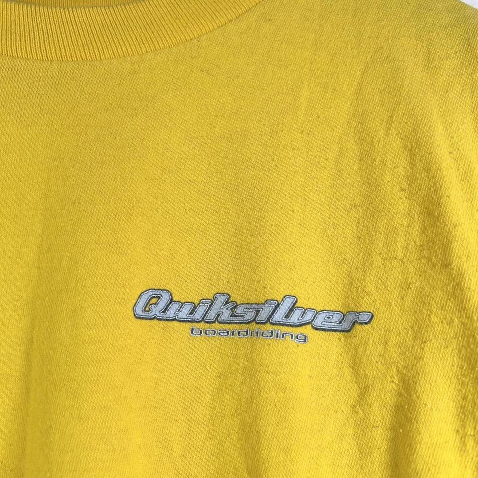 Quiksilver VTG 90’s Quiksilver Surfboards Tee Size Small Size US S / EU 44-46 / 1 - 4 Thumbnail