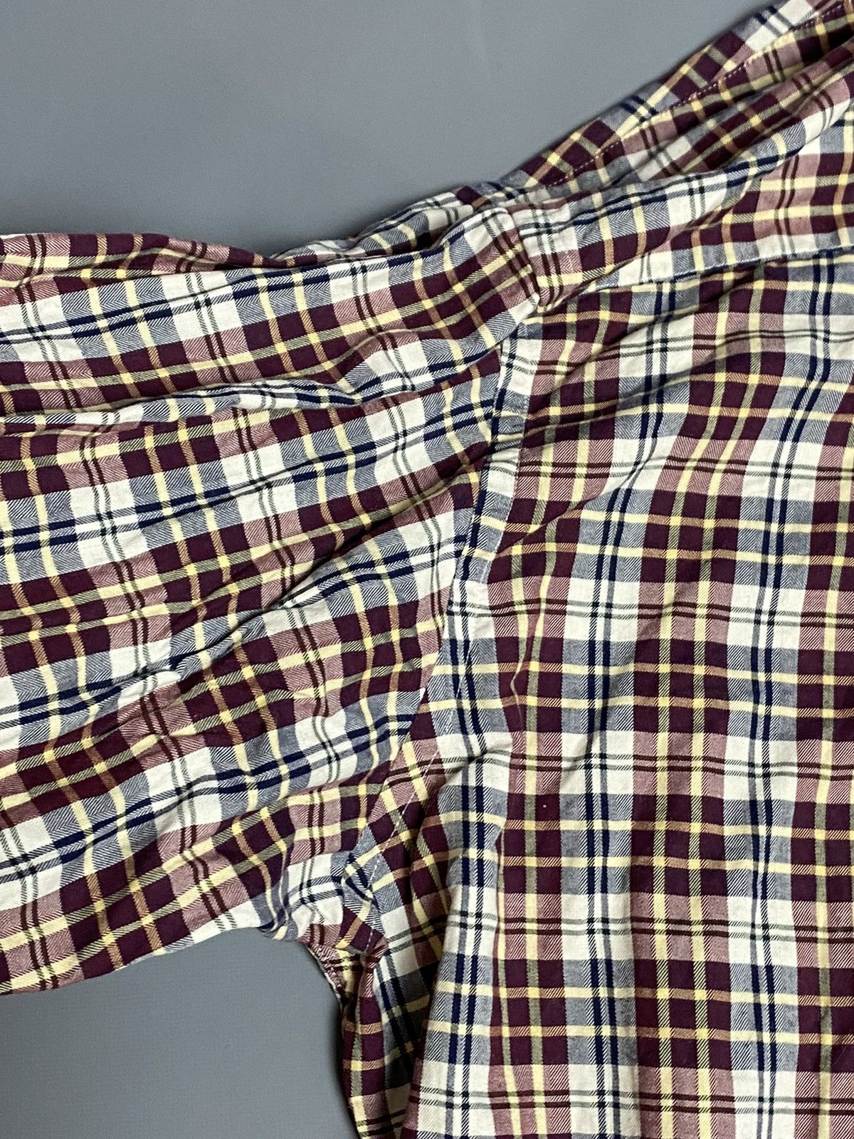 Brooks Brothers Vintage Brooks Brothers Men’s Sport Shirt Plaid Size XL Size US XL / EU 56 / 4 - 18 Thumbnail