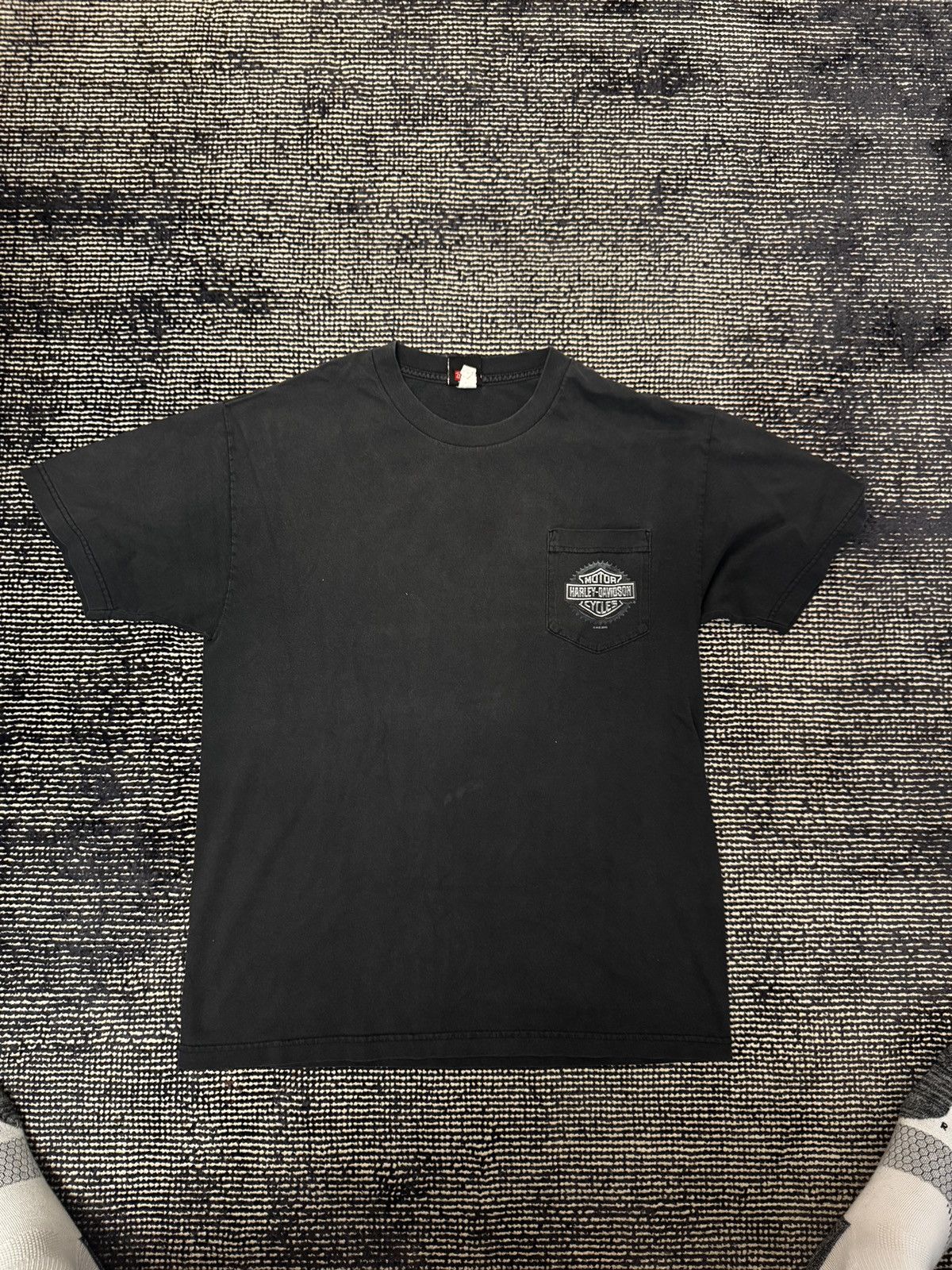 Harley Davidson Harley Davidson Vintage T Shirt Size US L / EU 52-54 / 3 - 1 Thumbnail