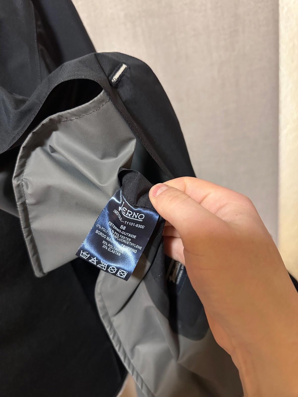 Herno HERNO LAMINAR 2L GORETEX RAINCOAT Sz 58 Size US XXL / EU 58 / 5 - 9 Thumbnail