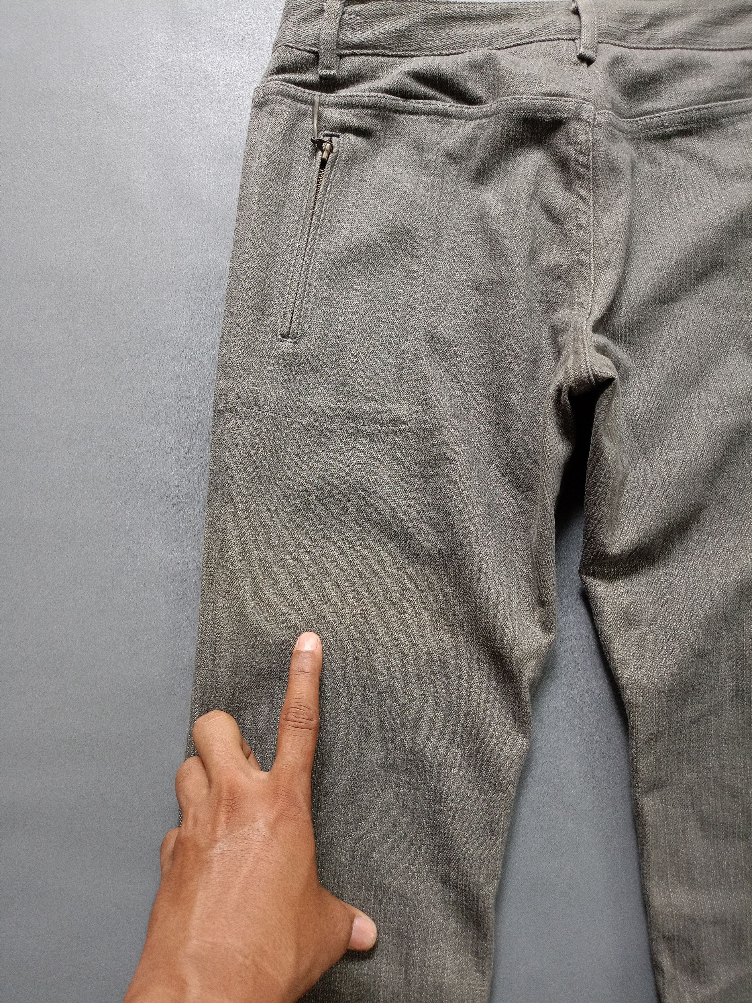 Michel Klein Michel Klein Flared Denim Pants Size 29" - 11 Thumbnail