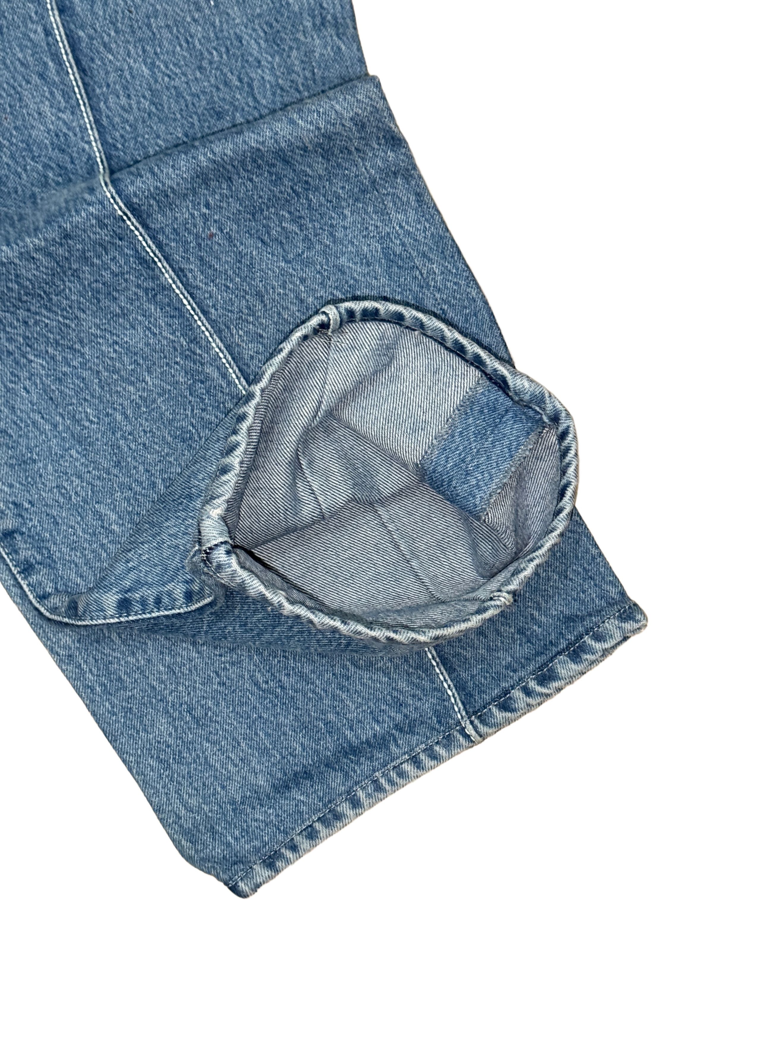 Corteiz Corteiz C-Star Denim Jeans "Washed Blue" XL Size US 38 / EU 54 - 8 Thumbnail