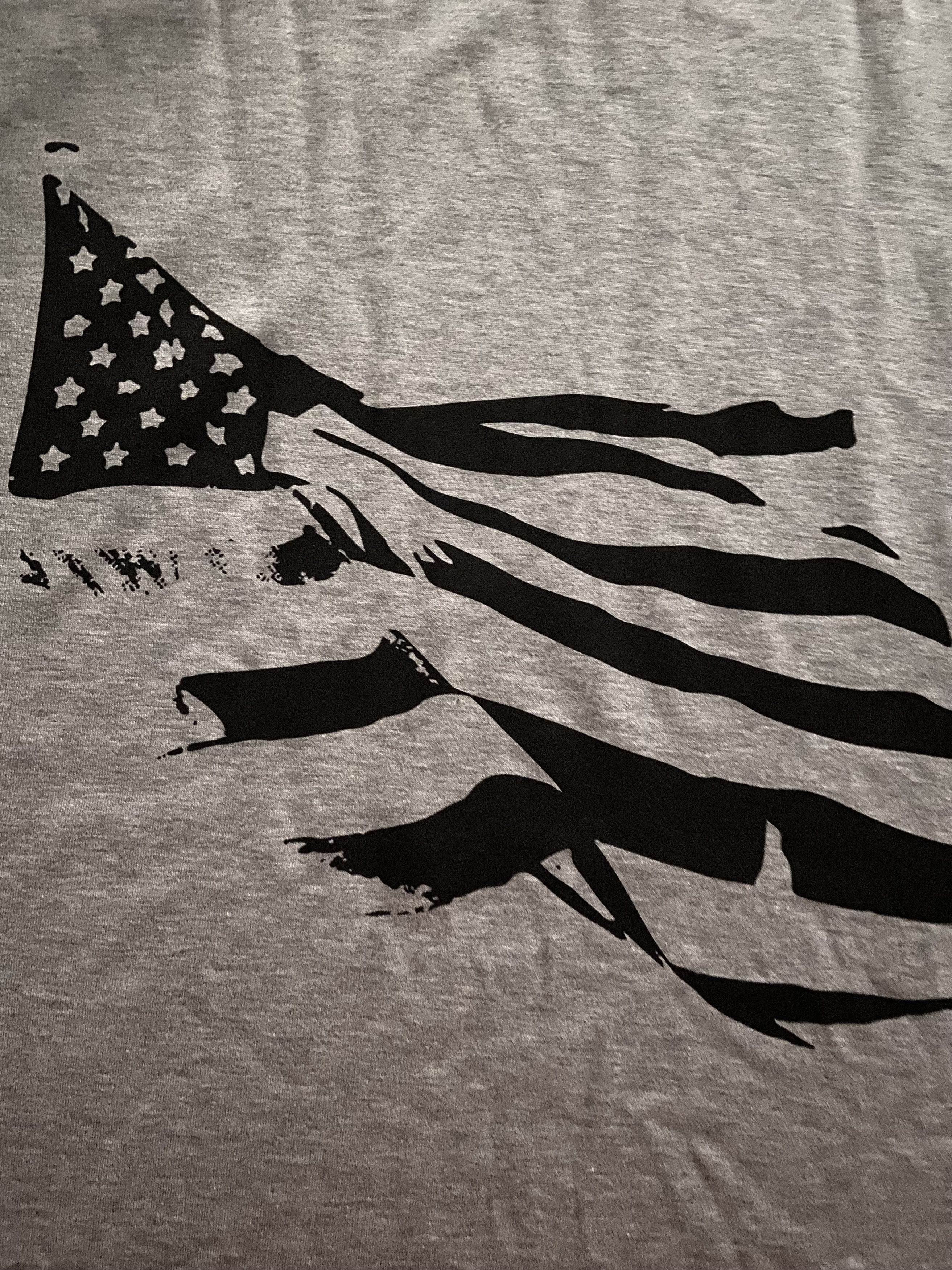Celine New Celine US Flag Oversized T-Shirt Size US L / EU 52-54 / 3 - 7 Thumbnail