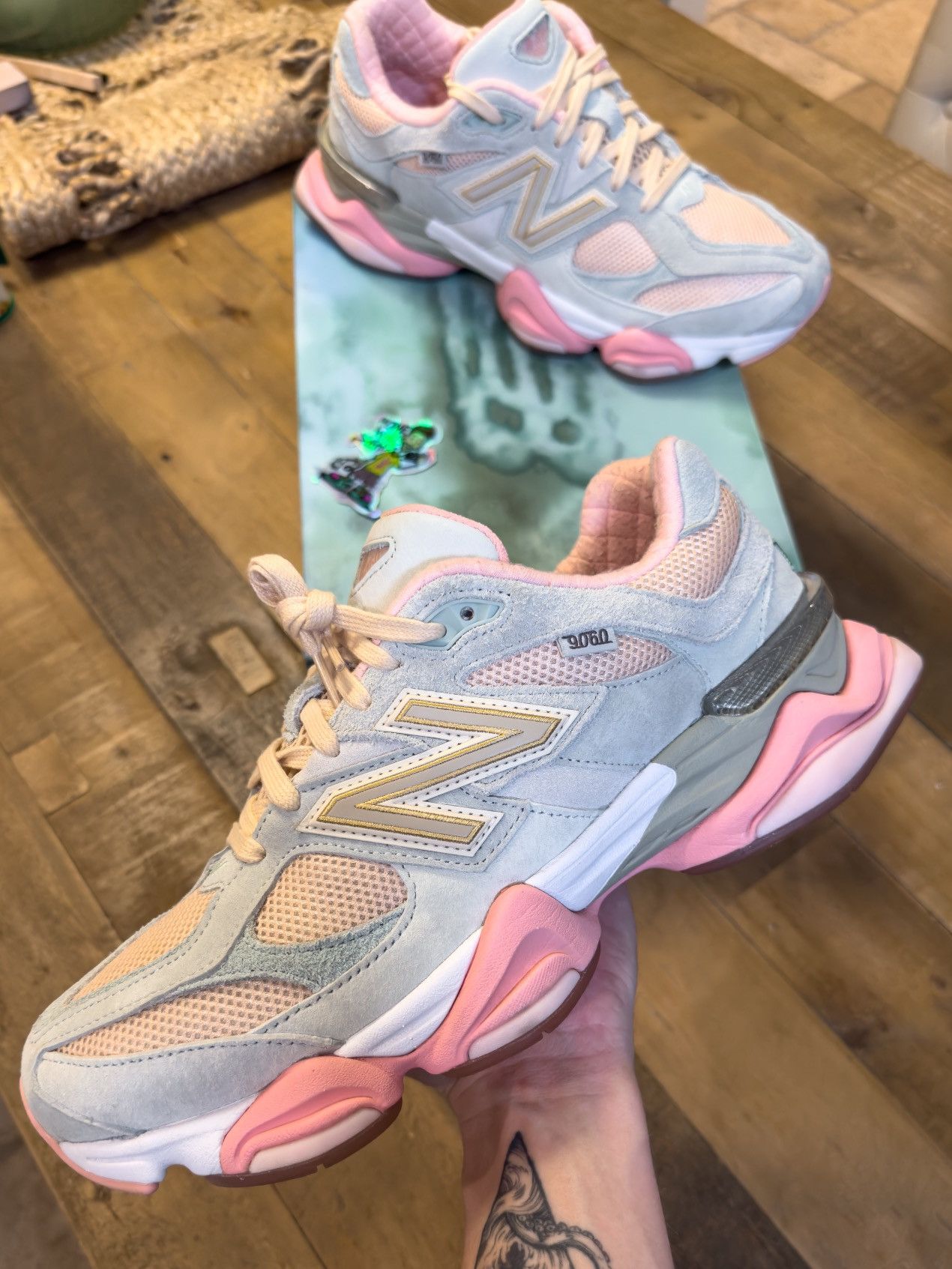 Joe Freshgoods × New Balance Joe Freshgoods New Balance 9060 Inside Voices Size US 11 / EU 44 - 7 Thumbnail