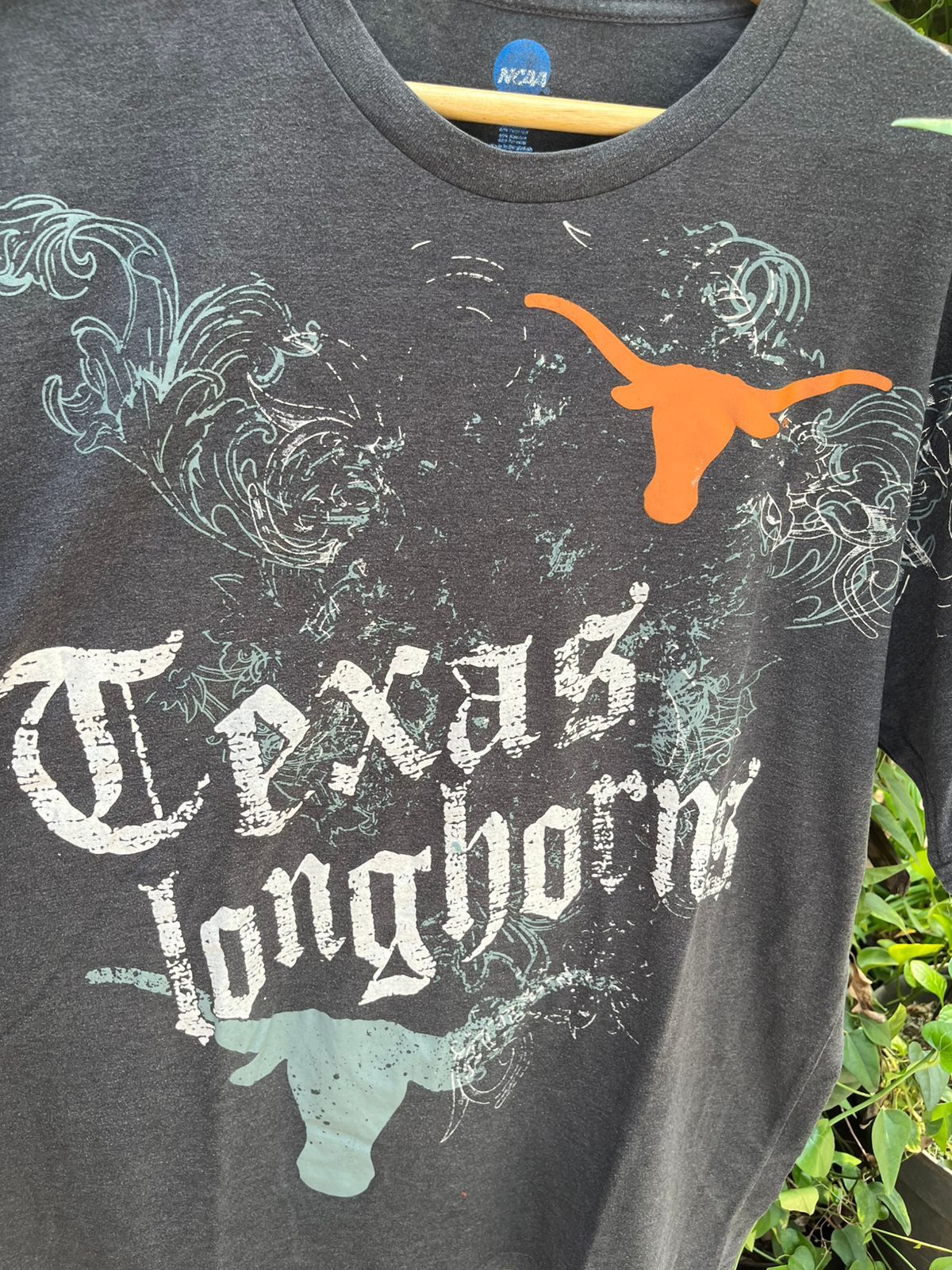 NCAA NCAA longhorns Texas affliction graphic tee tshirt Size US XL / EU 56 / 4 - 3 Thumbnail