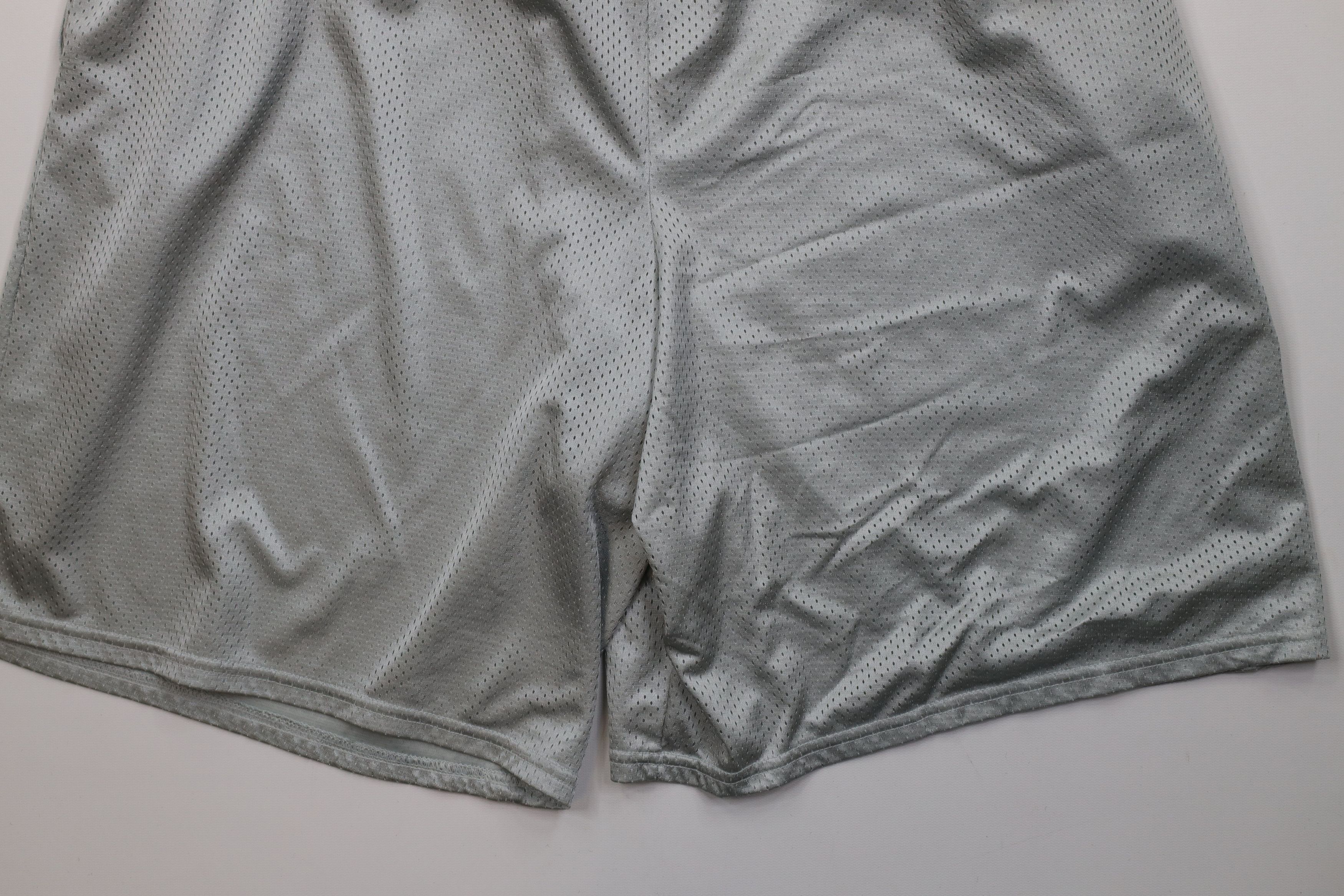 Vintage Vintage 90s Y2K Streetwear Above Knee Mesh Shorts Polyester Size US 36 / EU 52 - 10 Thumbnail