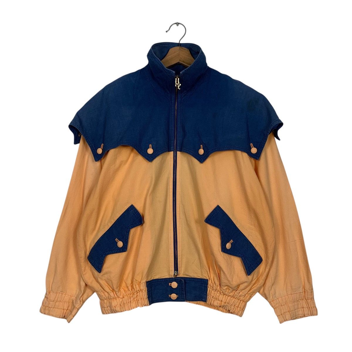 Japanese Brand Henri Luccnapuis Jacket Size US M / EU 48-50 / 2 - 1 Thumbnail
