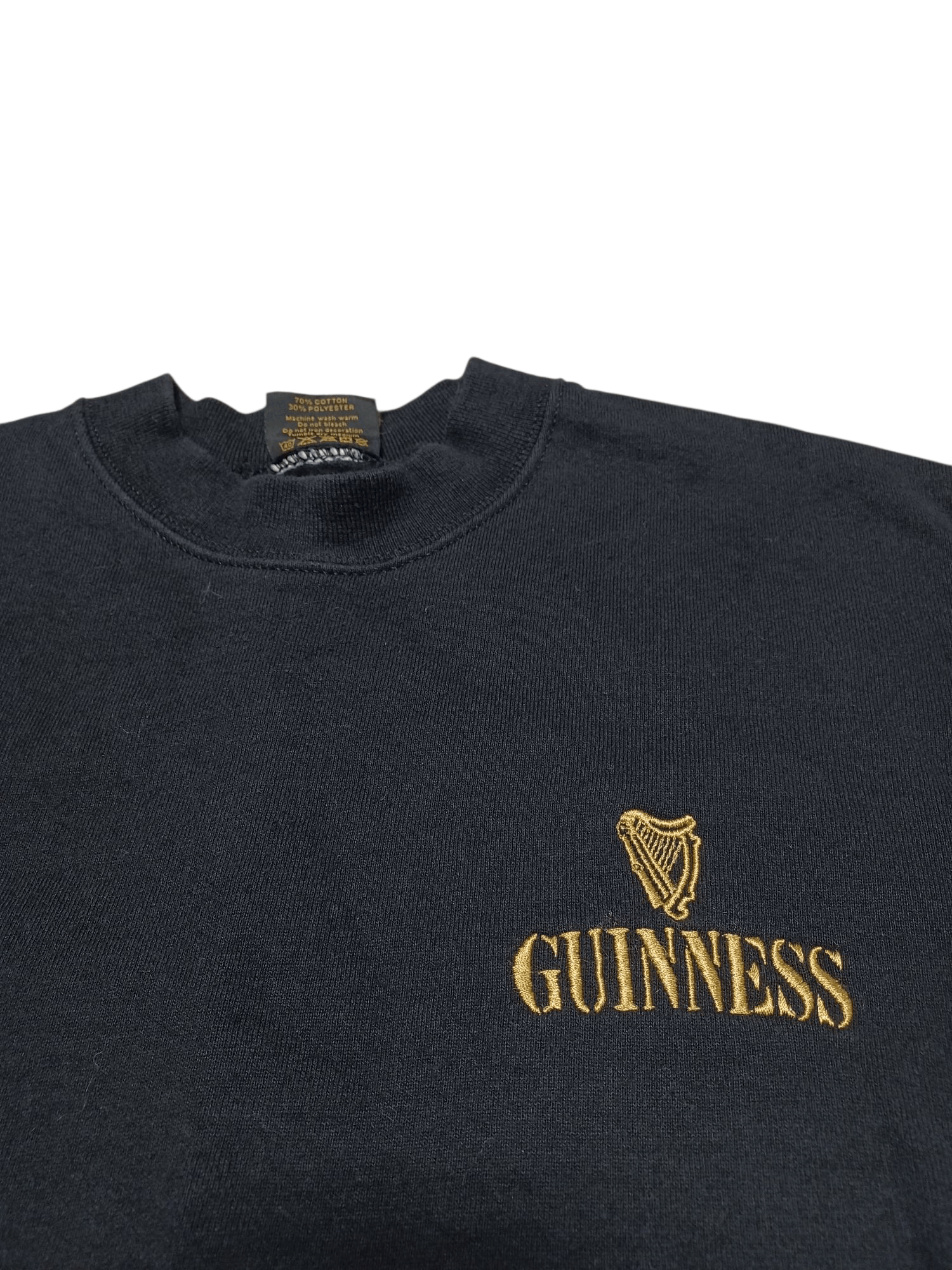 Other GUINNESS VINTAGE 90S OFFICIAL MERCH SWEATSHIRT Size US XL / EU 56 / 4 - 2 Thumbnail