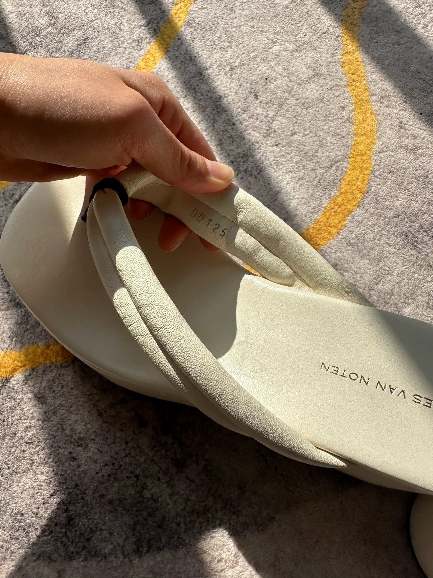 Dries Van Noten Dries Van Noten DVN Black & White Shoes EU 38 98+ New Size US 7.5 / IT 37.5 - 5 Thumbnail