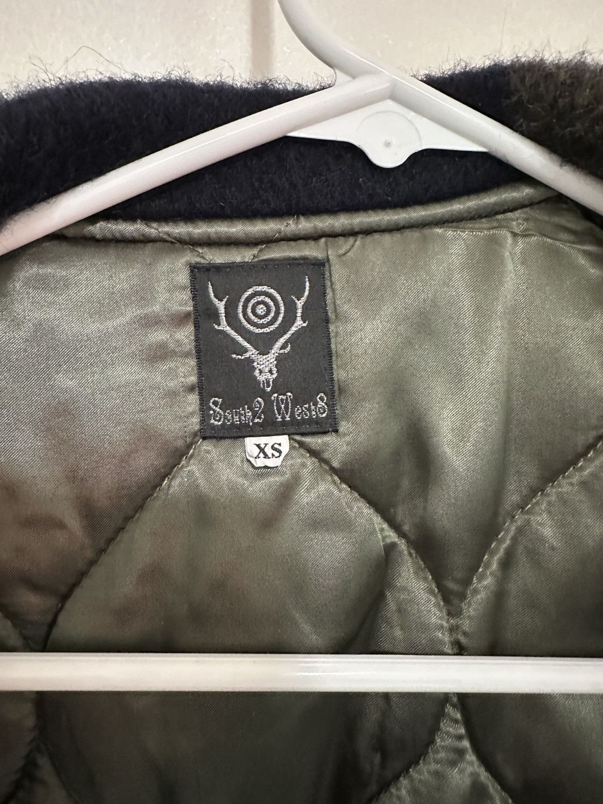 South2 West8 South2 West8 Quilted Flannel Jacket Size US XS / EU 42 / 0 - 3 Thumbnail