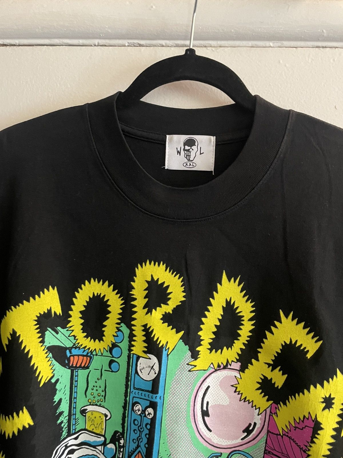 Warren Lotas Warren Lotas x Doctor Death Black t-shirt XXL Size US XXL / EU 58 / 5 - 3 Thumbnail