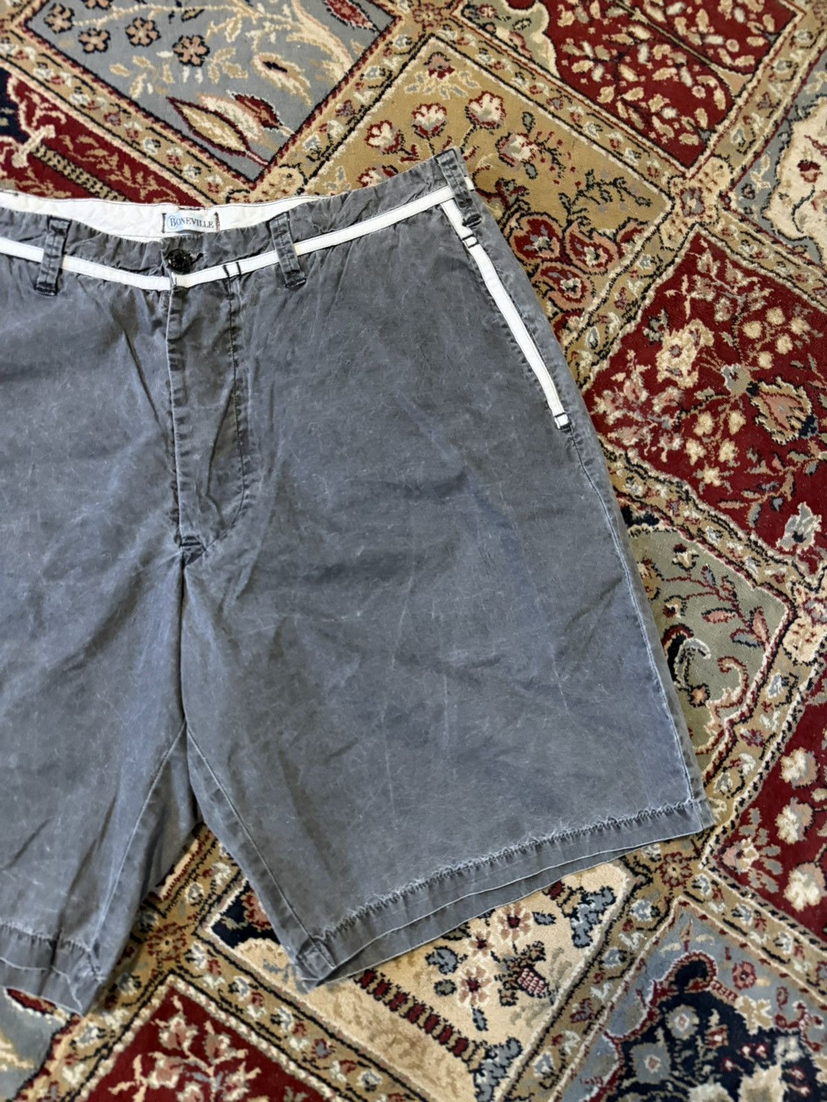 Boneville Boneville Massimo Osti Cp company Shorts Rare Vintage Casual Size US 34 / EU 50 - 4 Thumbnail