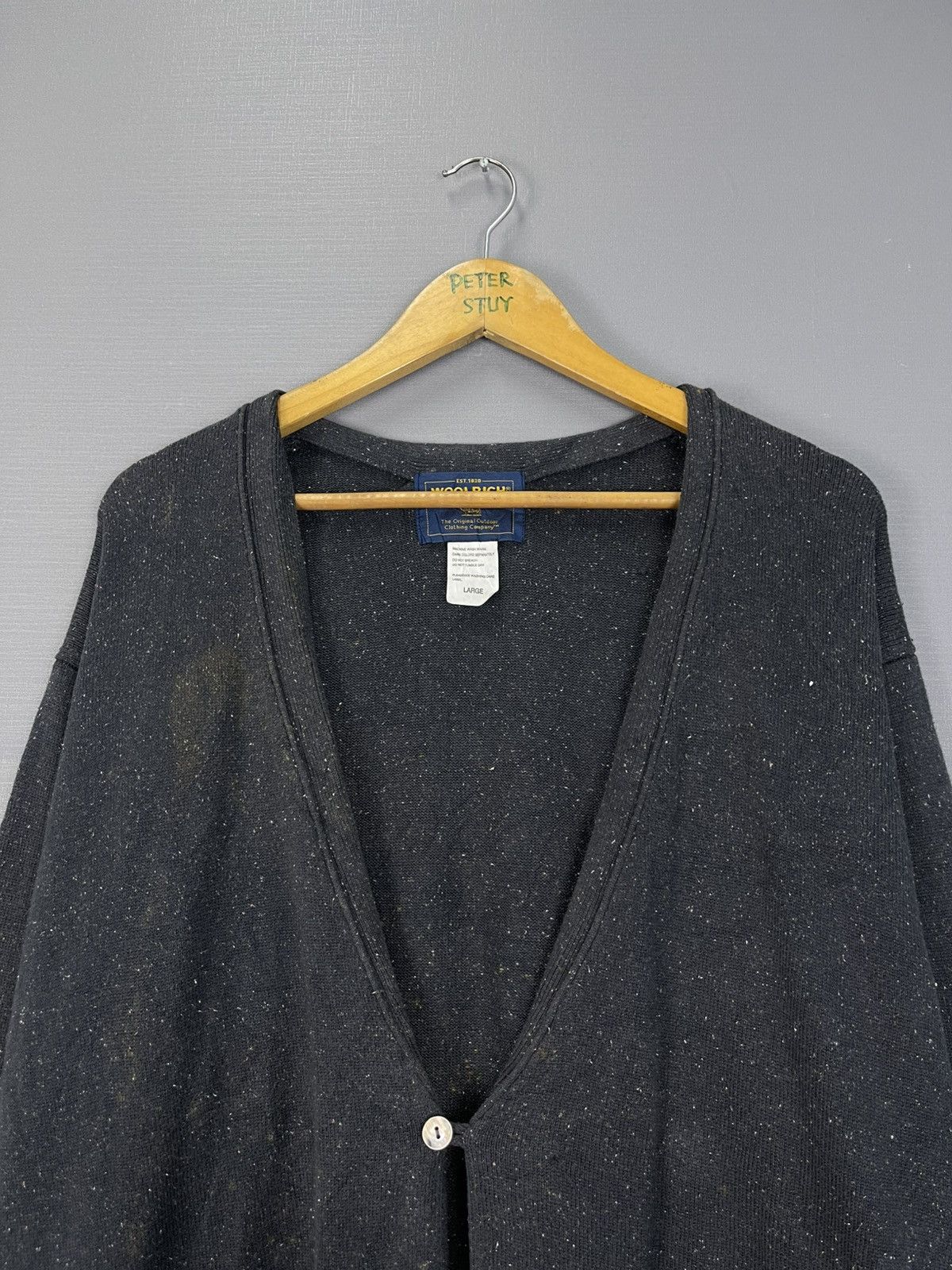 Woolrich Woolen Mills Woolrich Cardigan Size US L / EU 52-54 / 3 - 5 Thumbnail