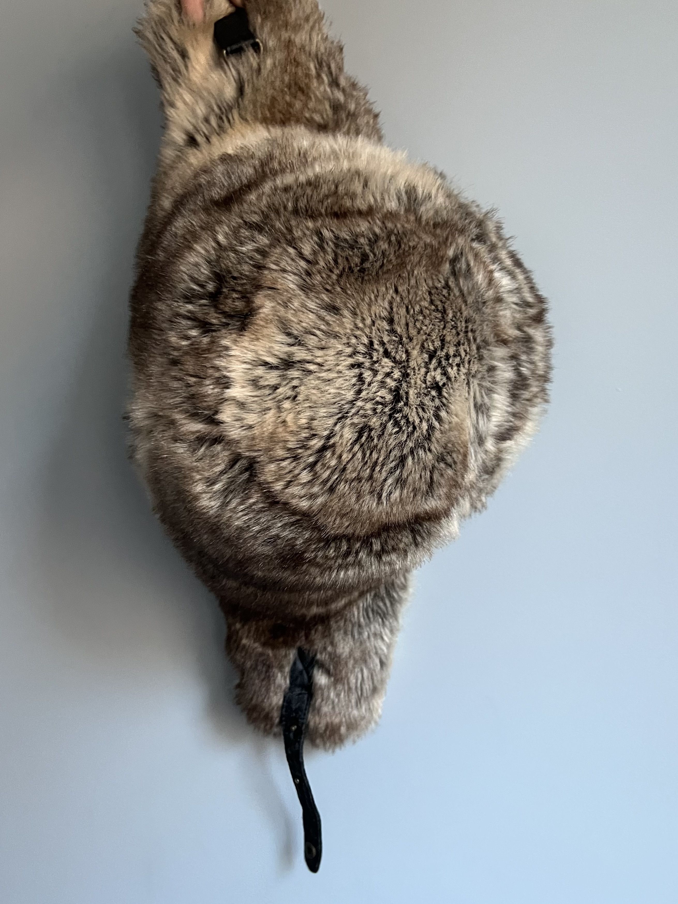 Japanese Brand Alt Ushanka Fuzzy Trapper Fur Winter Hat Size ONE SIZE - 7 Thumbnail