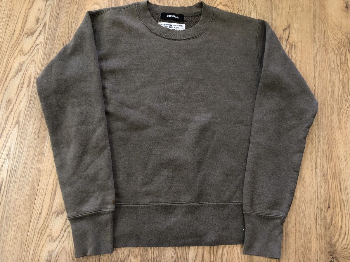 CABANE de ZUCCa × Issey Miyake × Zucca Zucca Issey Miyake military style crewneck Size US M / EU 48-50 / 2 - 1 Thumbnail