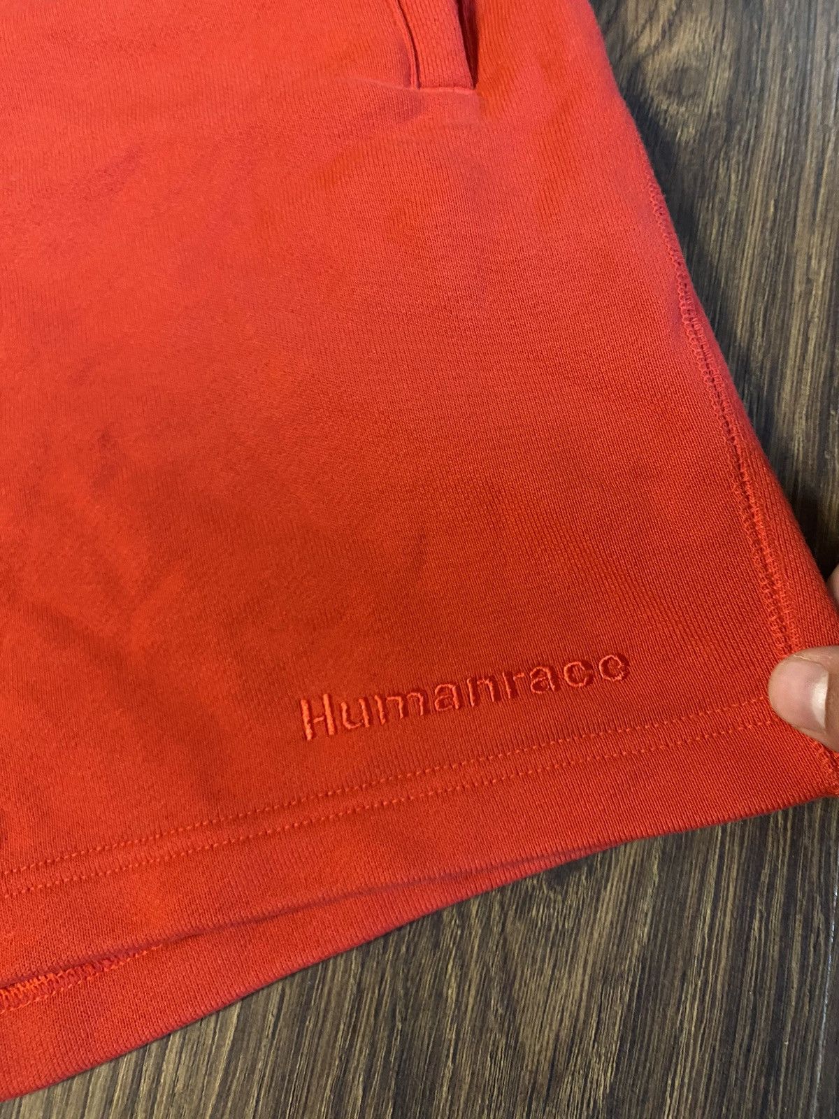 Adidas × Humanrace Vintage Adidas Humanrace Shorts Y2K Drill Football Size US 32 / EU 48 - 3 Thumbnail