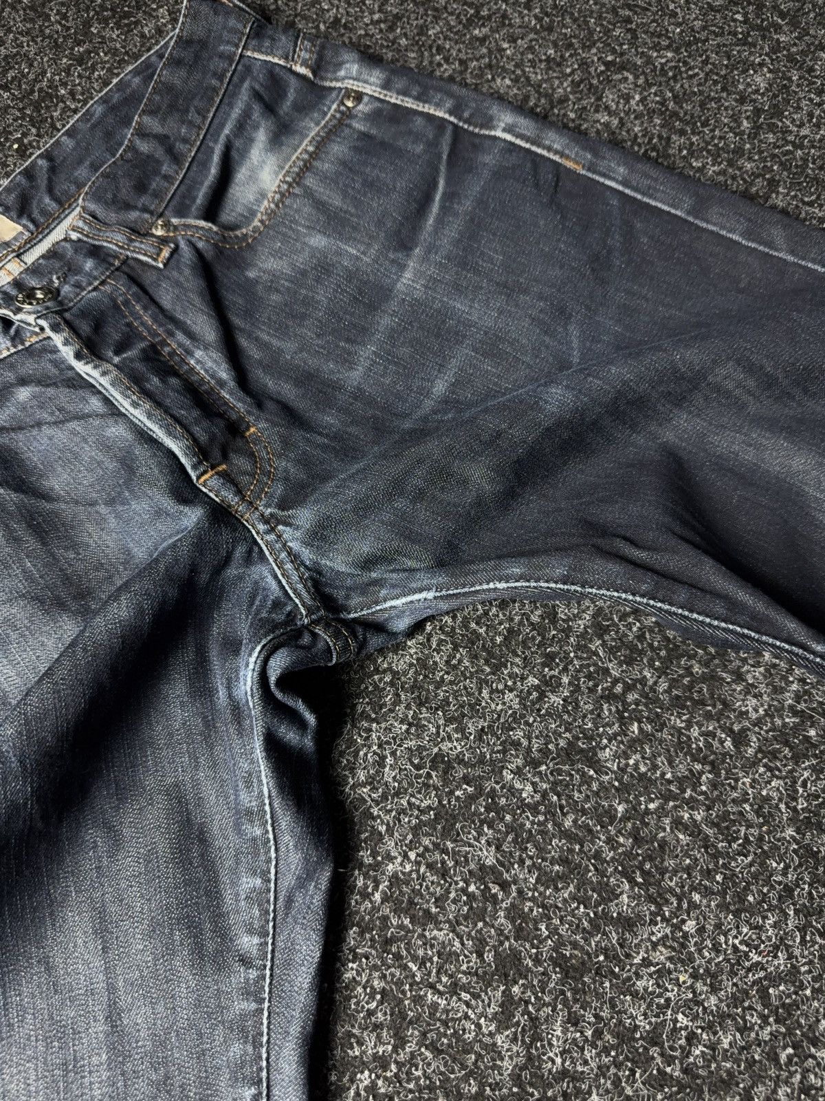 Hugo Boss Luxury 00s Y2K Hugo Boss Regular Fit Retro Style Size US 33 - 8 Thumbnail