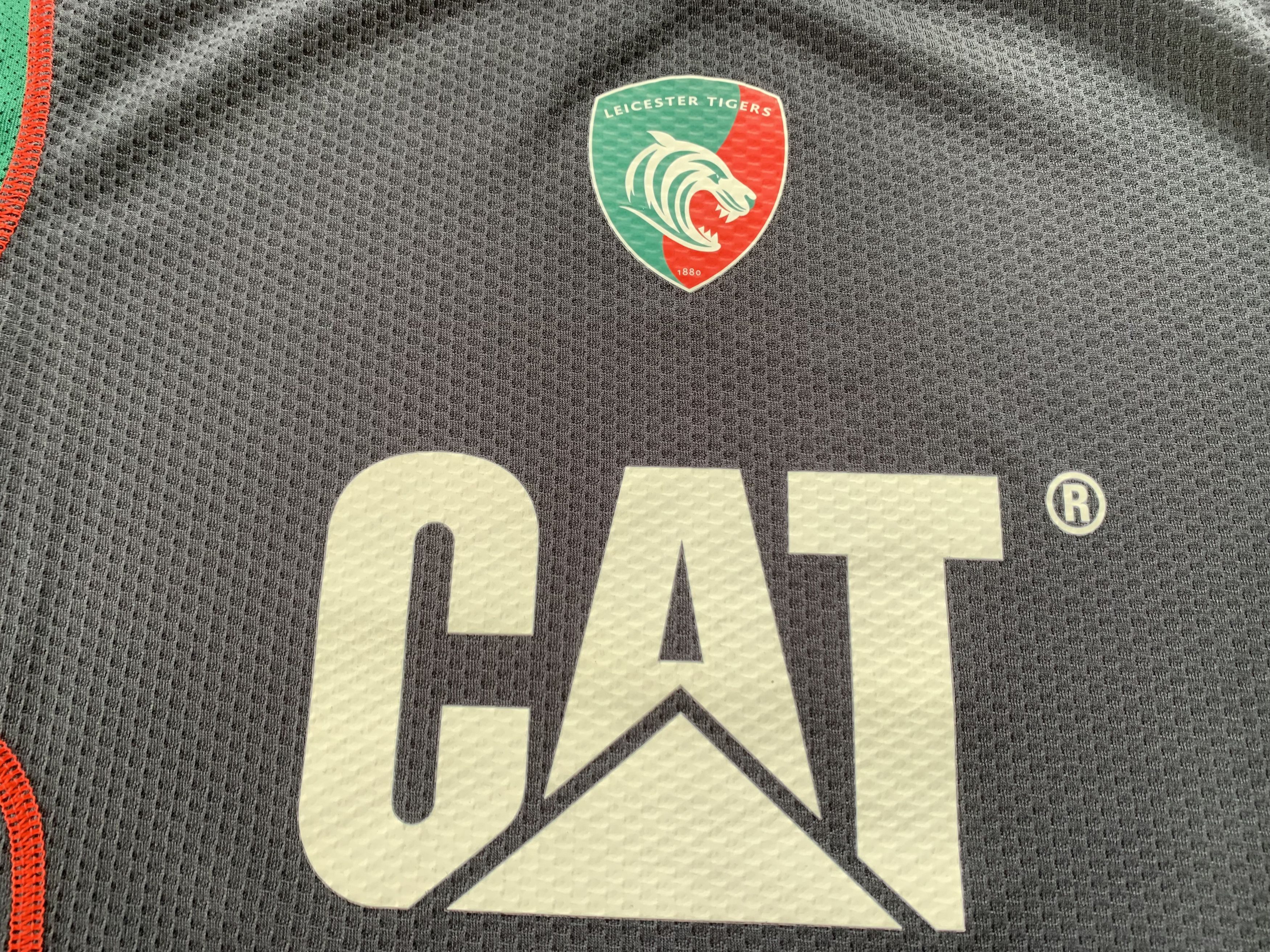 Canterbury of New Zealand Canterbury Leicester Tigers Training Rugby Youth Jersey Size US XXS / EU 40 - 5 Thumbnail