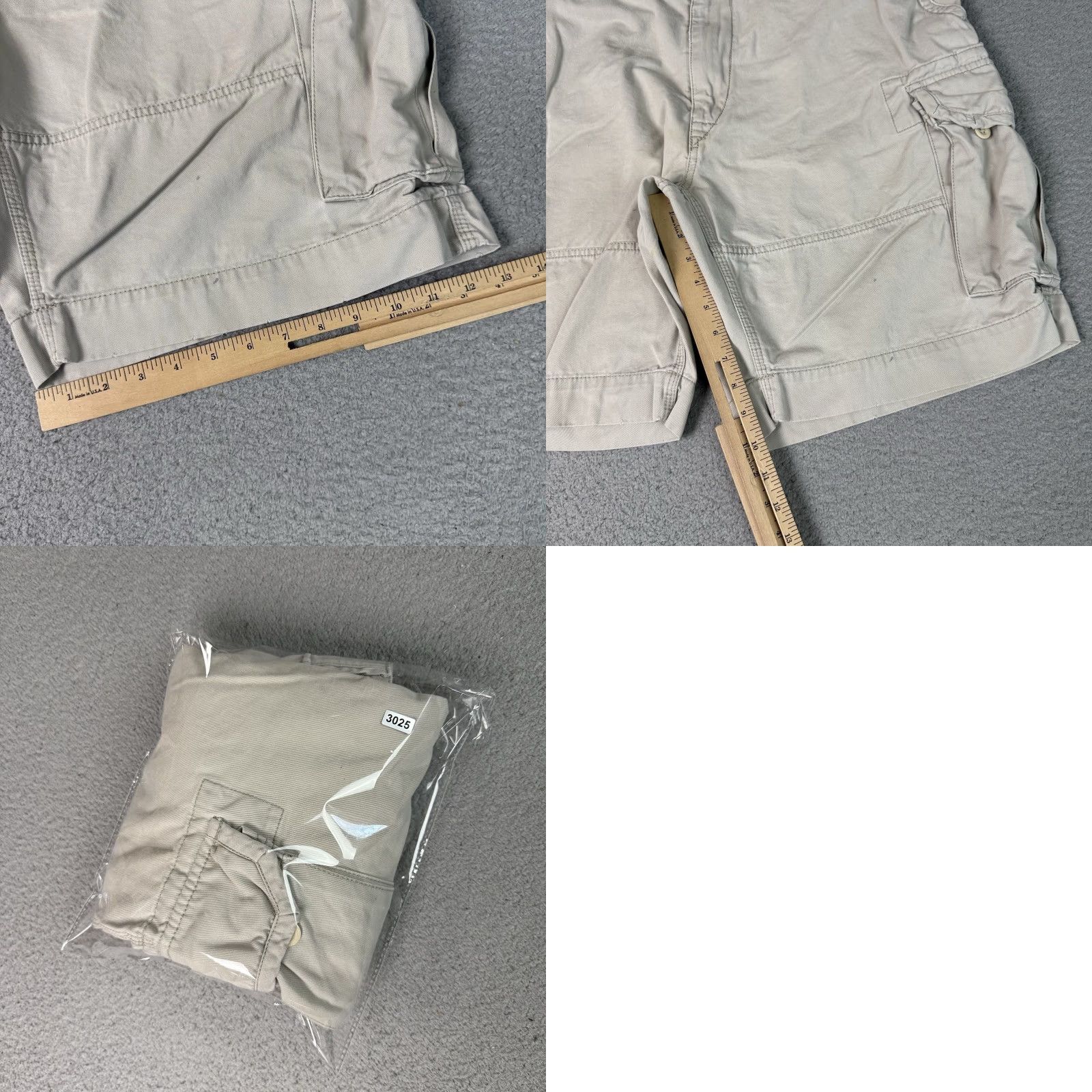 Polo Ralph Lauren VINTAGE Polo Ralph Lauren Cargo Shorts Mens 40 Beige Cargo Pocket Regular 90s Outdoor Preppy Size US L / EU 52-54 / 3 - 10 Thumbnail