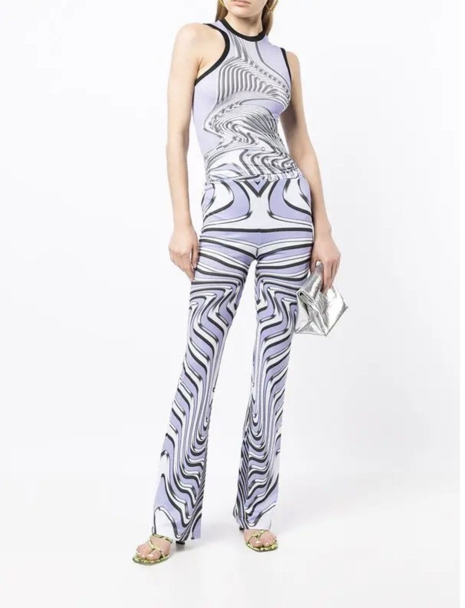 Maisie Wilen NWT Maisie Wilen Contender Flared Pants Size 27" / US 4 / IT 40 - 2 Thumbnail