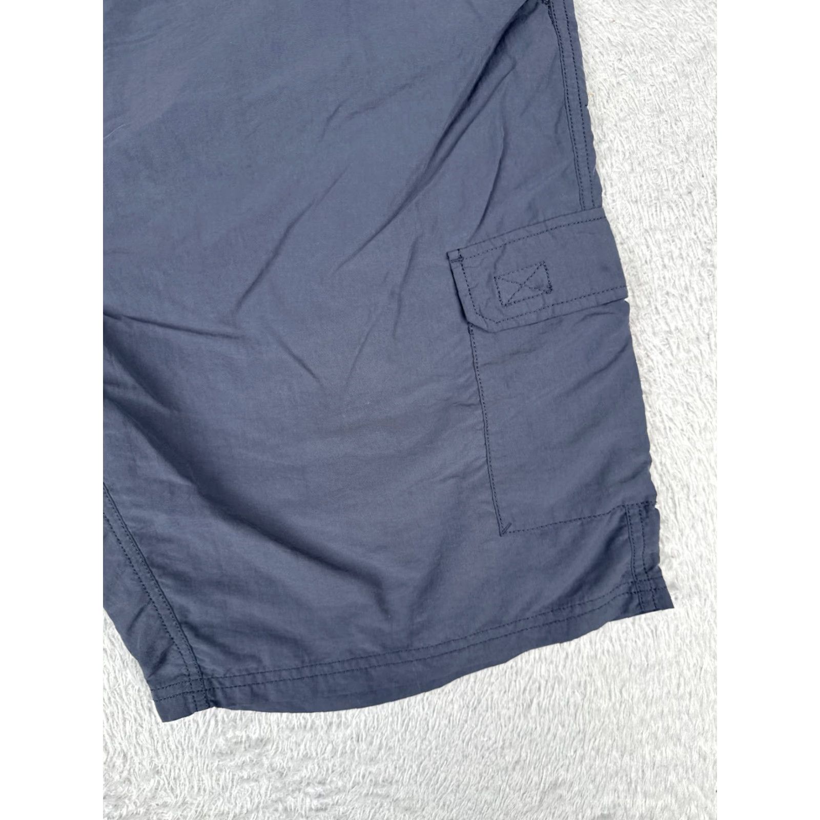 Orvis Orvis Shorts Men Blue Cargo 100% Nylon Hiking Camping Fishing 40x10 Mens Size US 40 / EU 56 - 2 Thumbnail