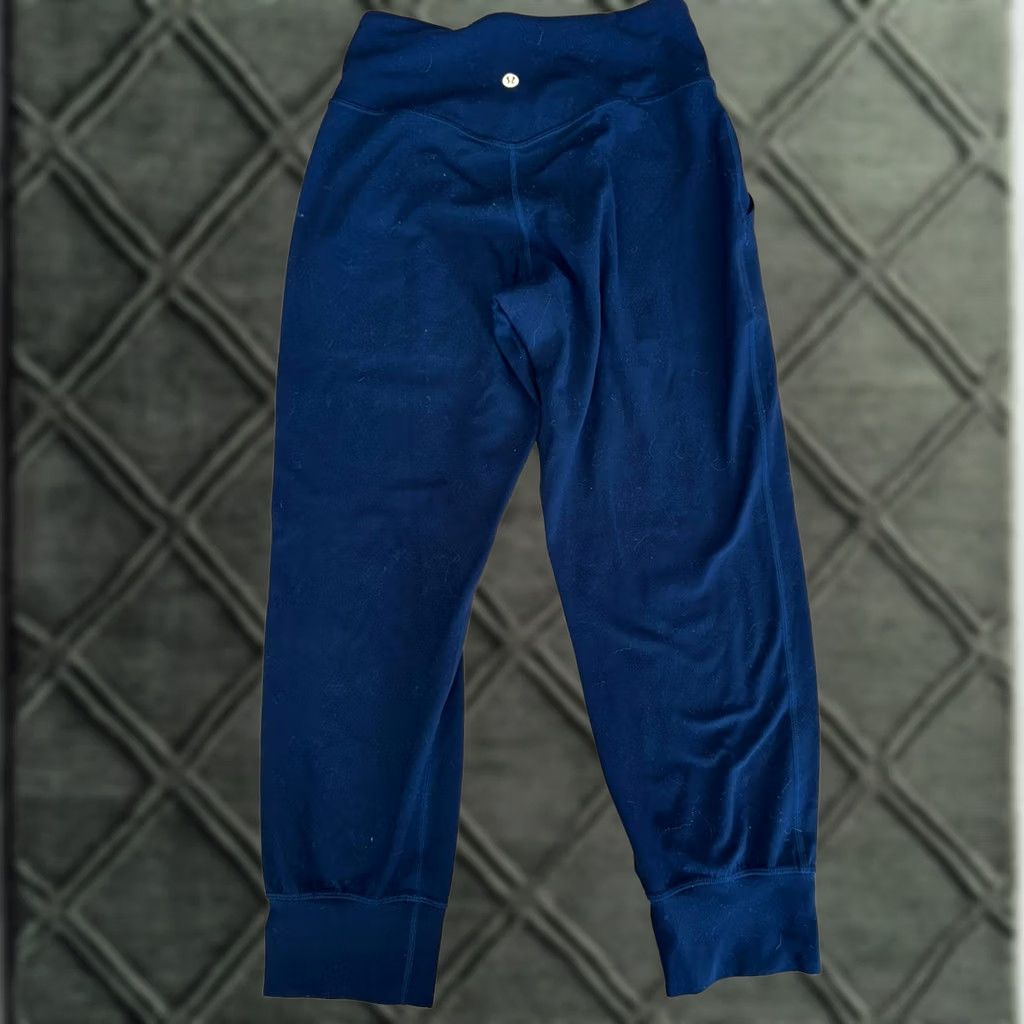 Lululemon Lululemon Align Jogger Women’s Size 4 Navy Blue High Waist GUC Pants Activewear Size 27" / US 4 / IT 40 - 1 Thumbnail