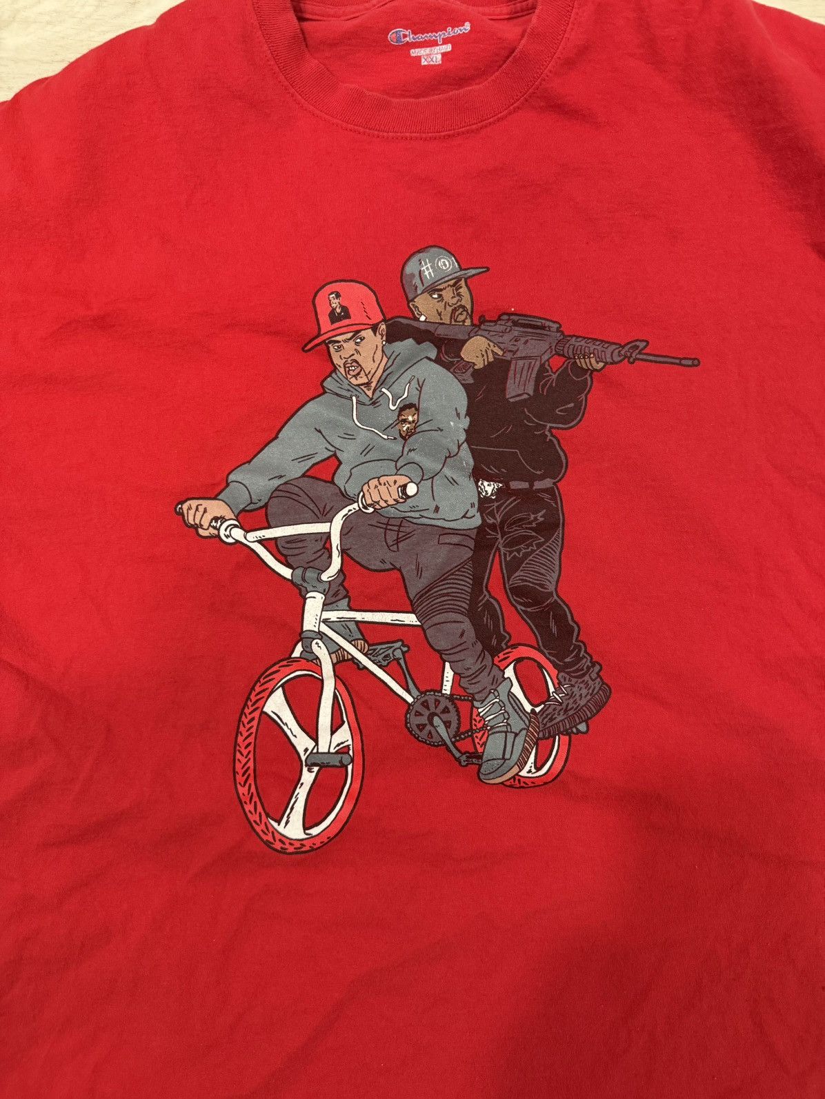 Other Blientele Westside Gunn and Conway Hall and Nash tee Size US XXL / EU 58 / 5 - 2 Thumbnail
