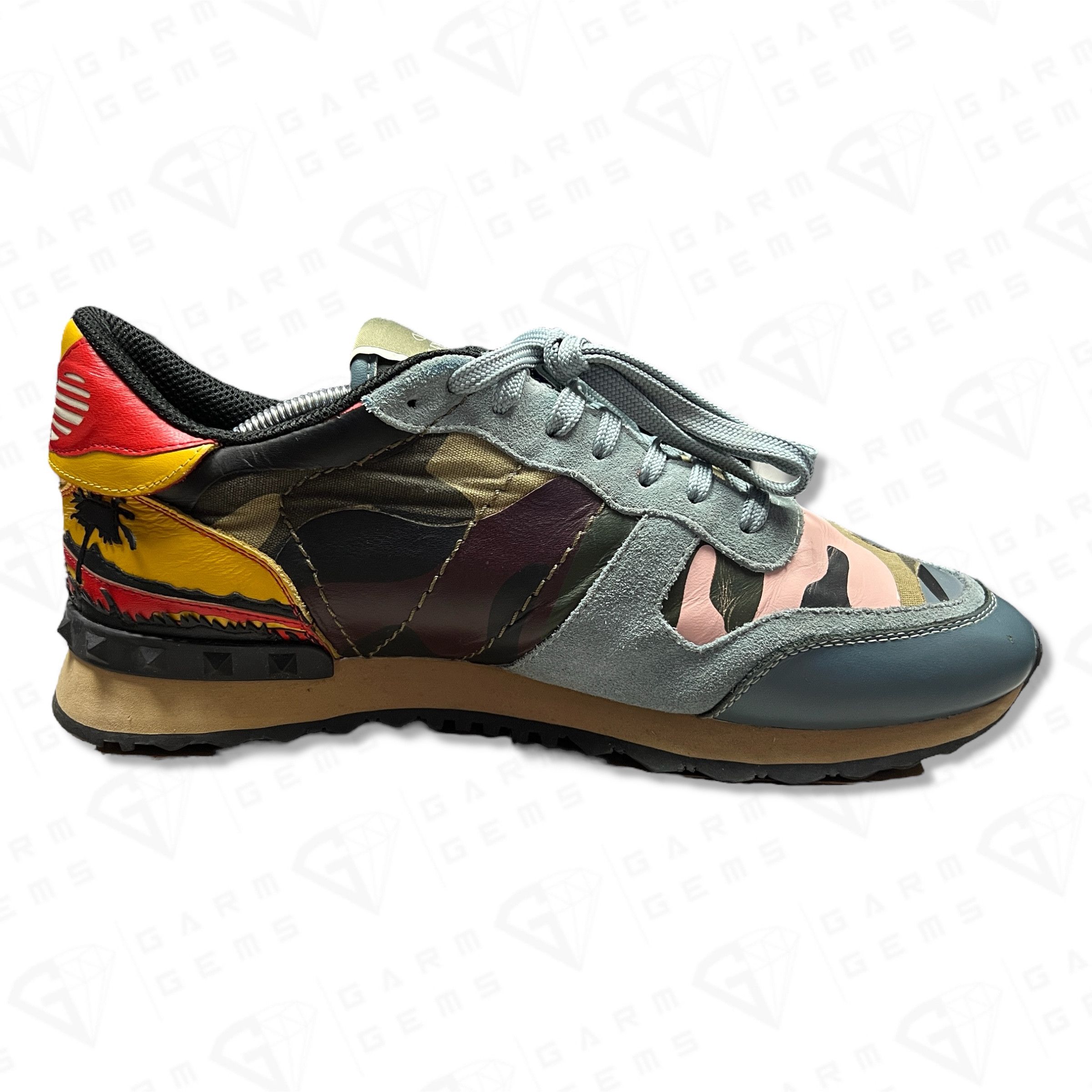 Valentino Valentino Rockrunner Trainers Size US 11 / EU 44 - 4 Thumbnail