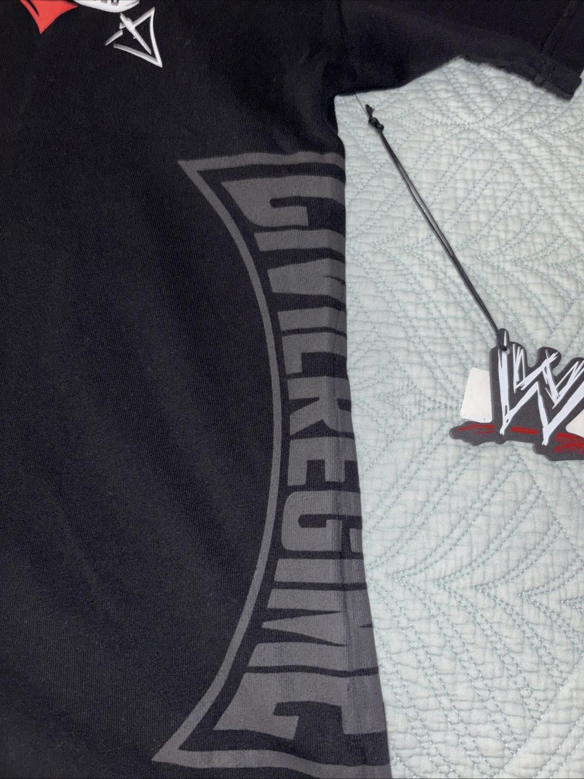 Civil Regime WWE Civil Collab T-Shirt Shawn Michaels Rare 2026 XL NWT Size ONE SIZE - 3 Thumbnail