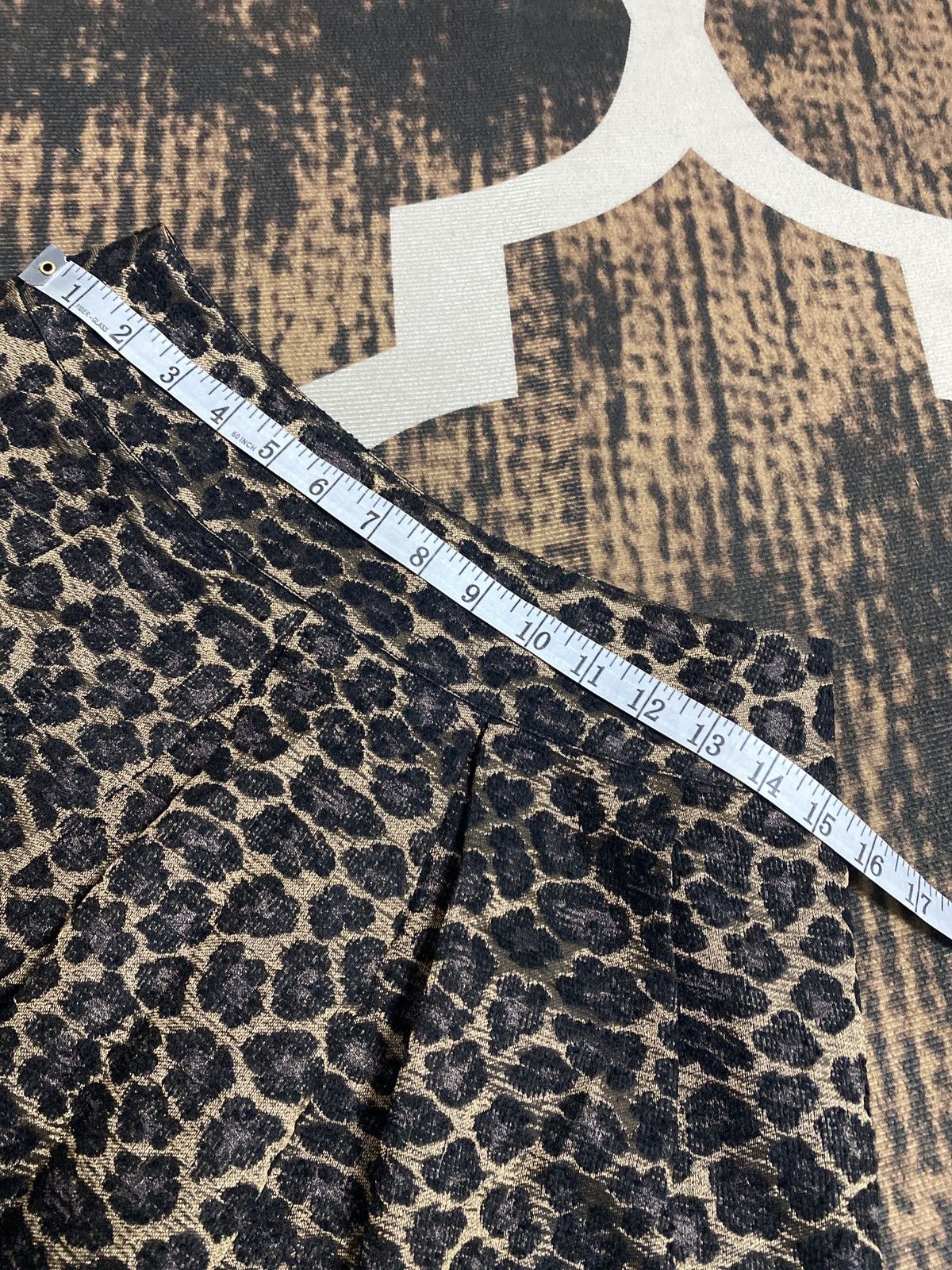 Designer Erika Cavallini midi skirt Size 30" / US 8 / IT 44 - 7 Thumbnail