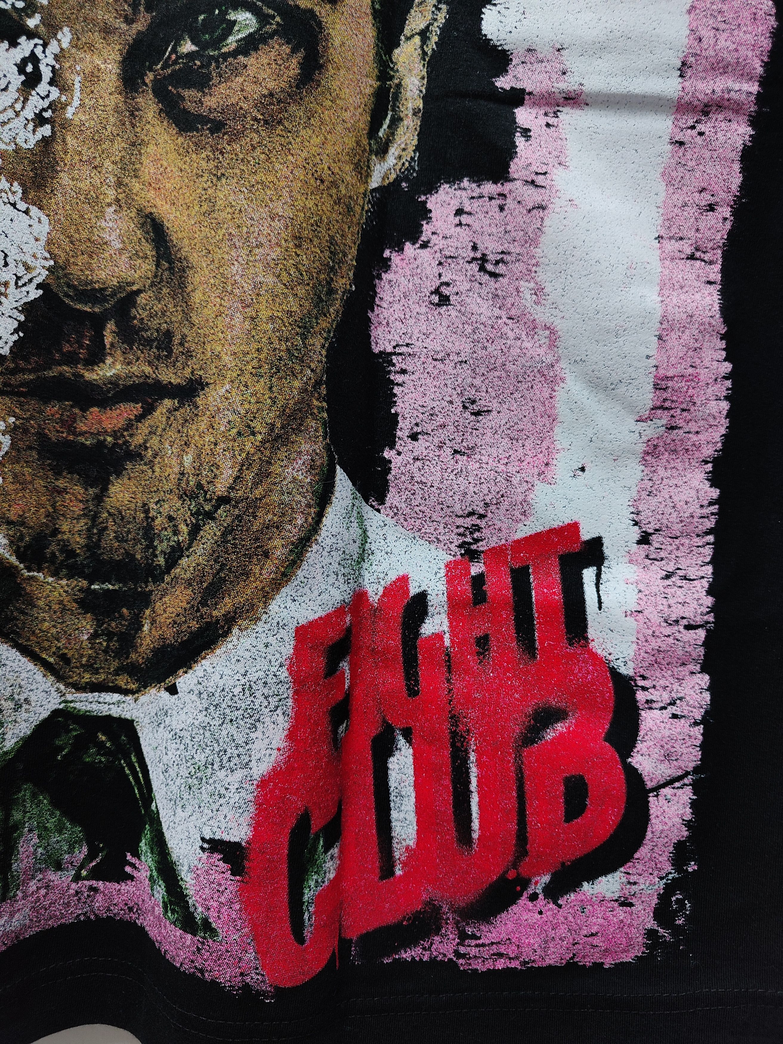 Other Fight Club Tyler Durden Fanmade T-shirt Size US XL / EU 56 / 4 - 11 Thumbnail