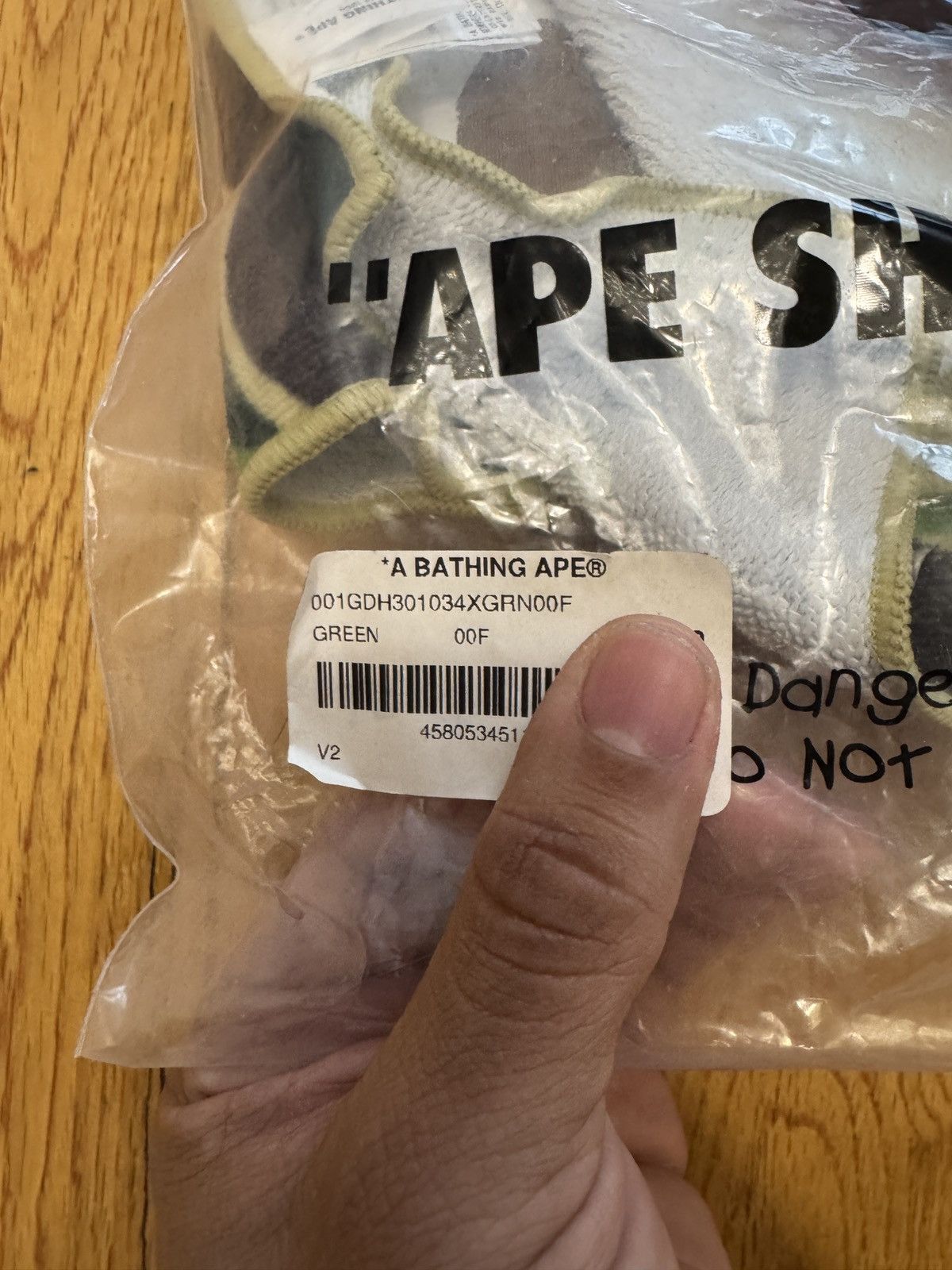 Bape Bape bathing ape camo towel Size ONE SIZE - 4 Thumbnail