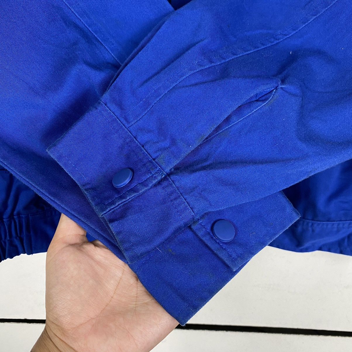 Japanese Brand Vintage Suzuki zipper jacket Size US L / EU 52-54 / 3 - 8 Thumbnail