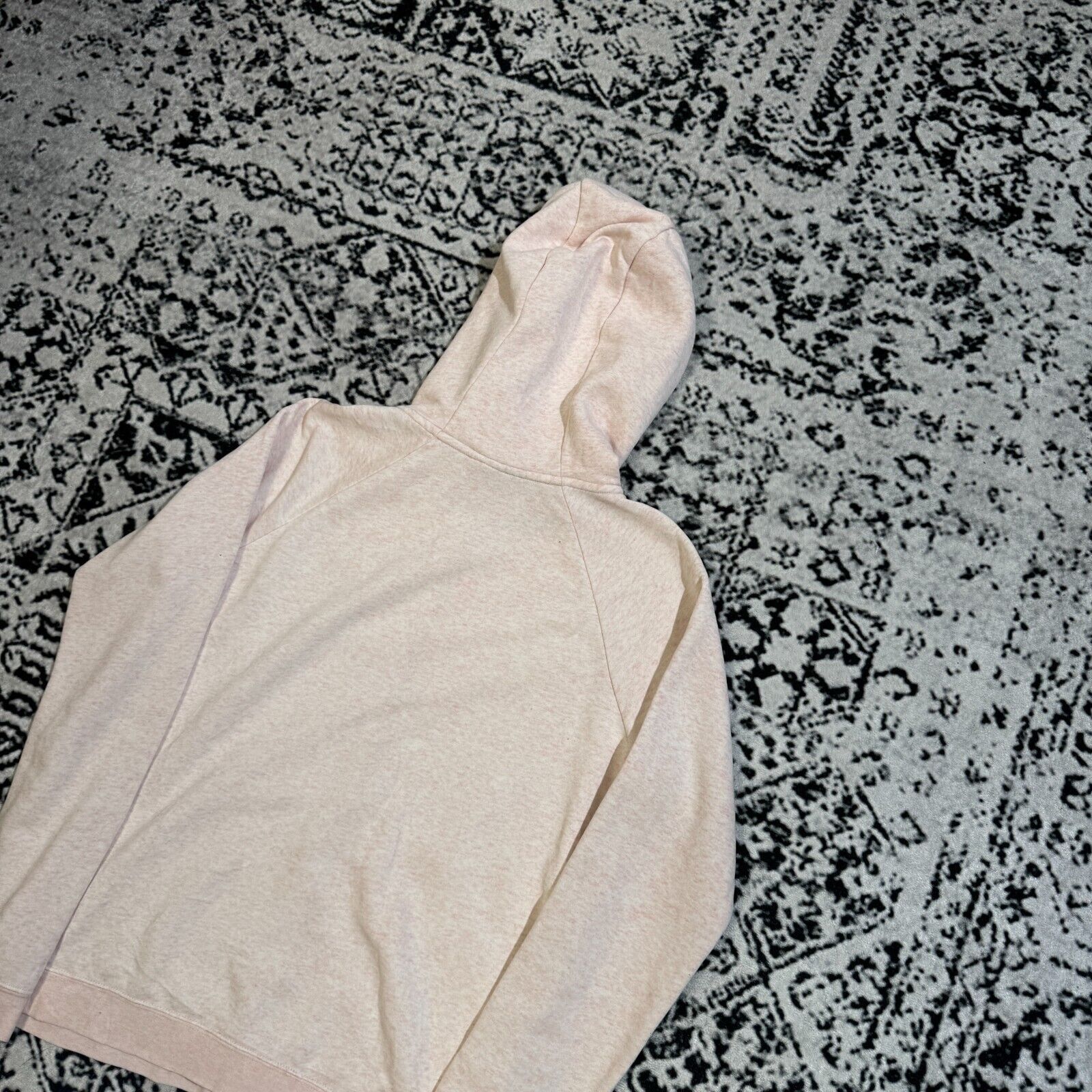 Nike × Vintage Vintage Nike Women's Pink Cotton Zip Hoodie Size S Tech Size US S / EU 44-46 / 1 - 13 Thumbnail