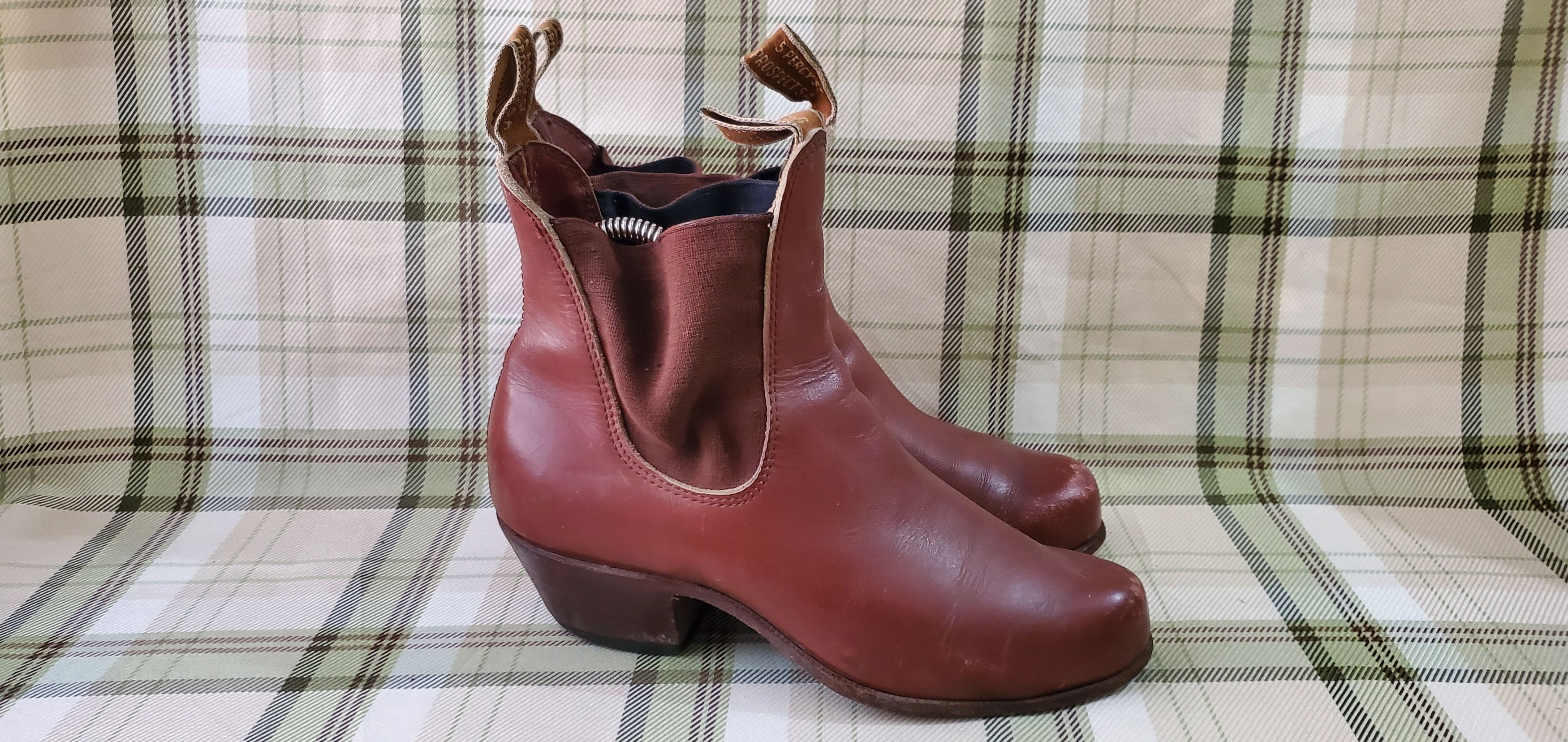 R.M. Williams R.M Williams Brown Ankle Cuban Boots Size US 6 / IT 36 - 3 Thumbnail