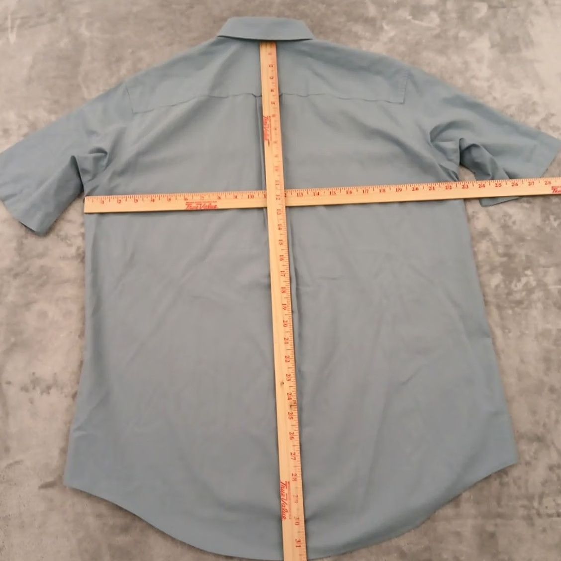 Vintage Cabela's Shirt Mens Medium Blue Short Sleeve Button Down Cotton Shirt Size US M / EU 48-50 / 2 - 6 Thumbnail