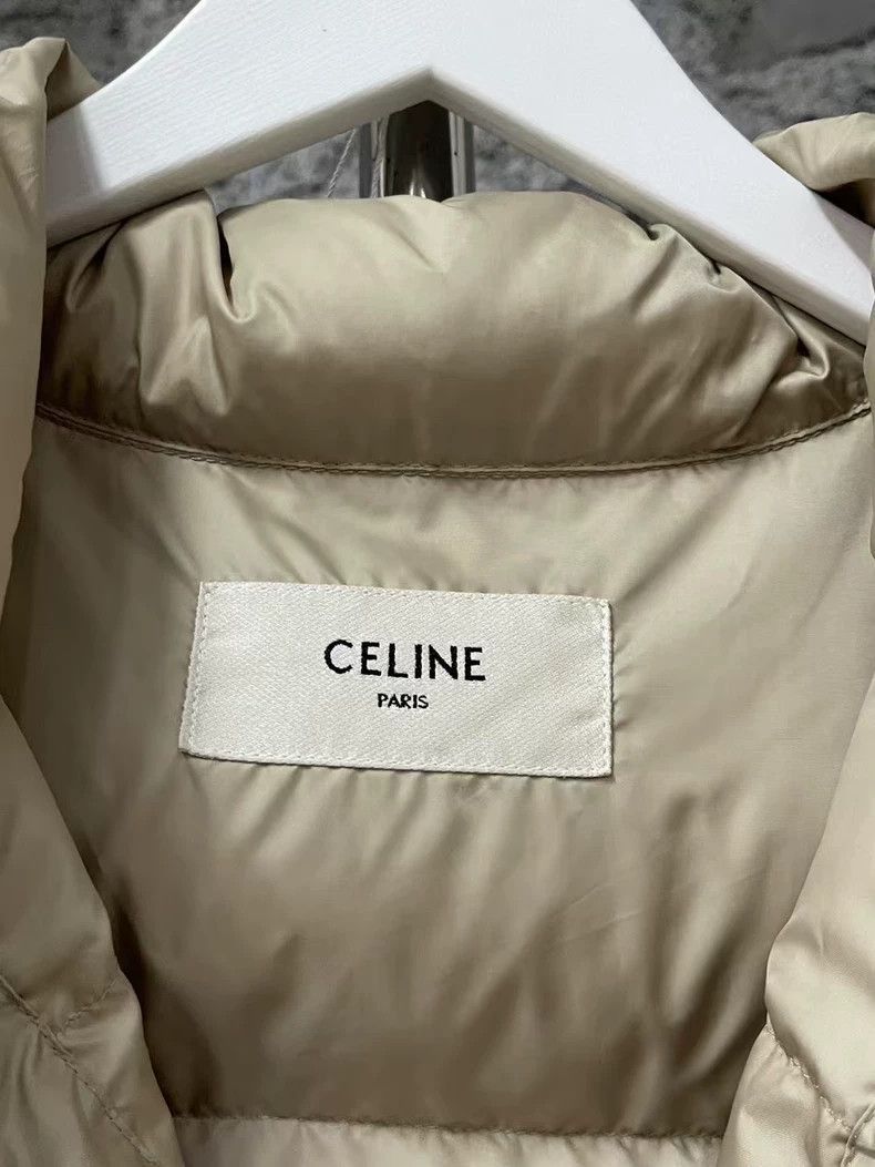 Celine Celine Padded Vest with Buttons Size US S / EU 44-46 / 1 - 7 Thumbnail