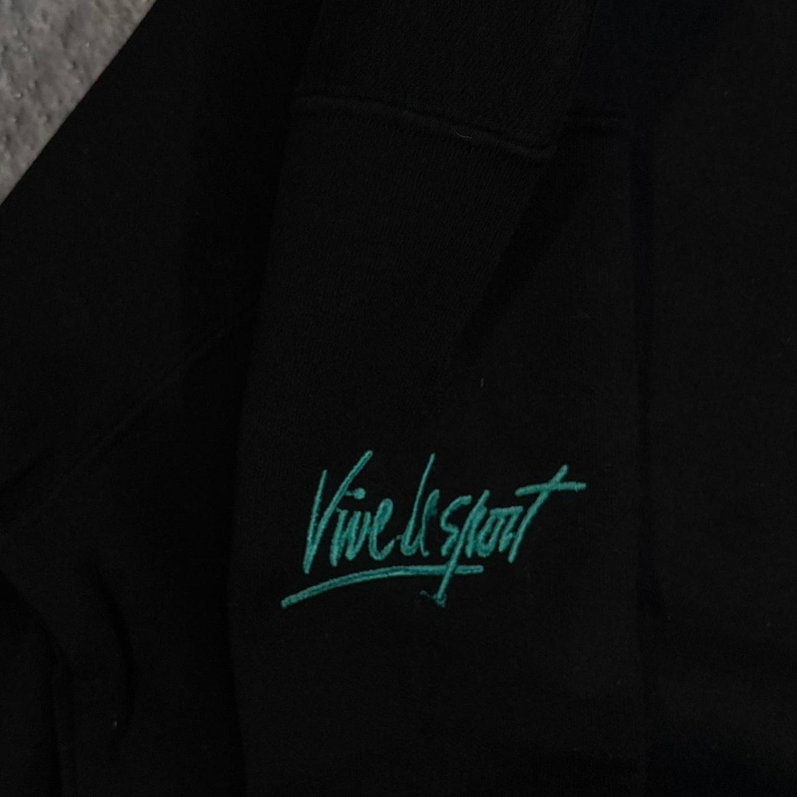 Formula 1 × Vintage Vintage 90s F1 Renault Black Sweatshirt. Vive Le Sport. XL Size US XL / EU 56 / 4 - 5 Thumbnail