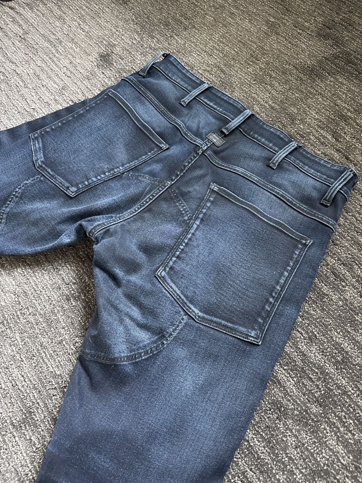 G-Star Sz33 - Mens G Star Denim 3D Zip Knee 5620 Size US 33 - 17 Thumbnail