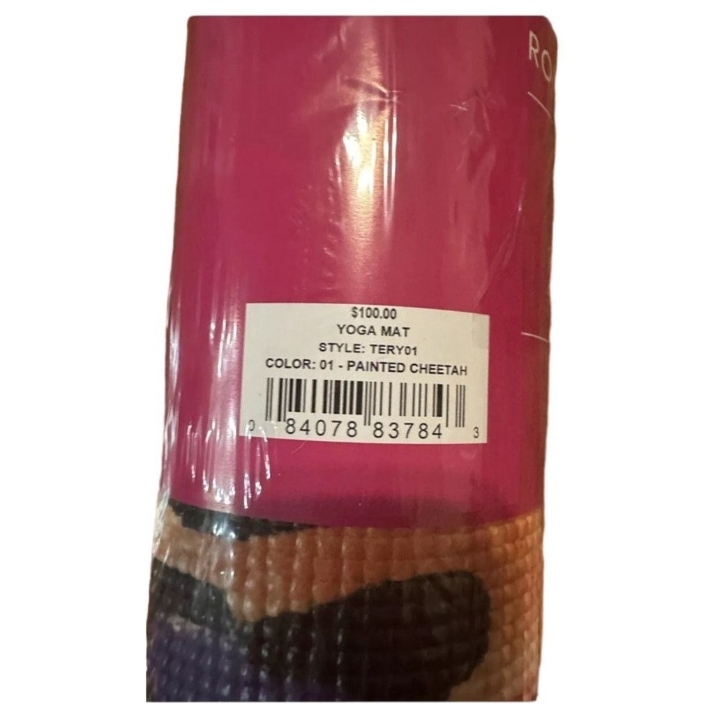 Terez Terez Yoga Mat Painted Cheetah Non-Slip Fitness NWT Size ONE SIZE - 2 Thumbnail