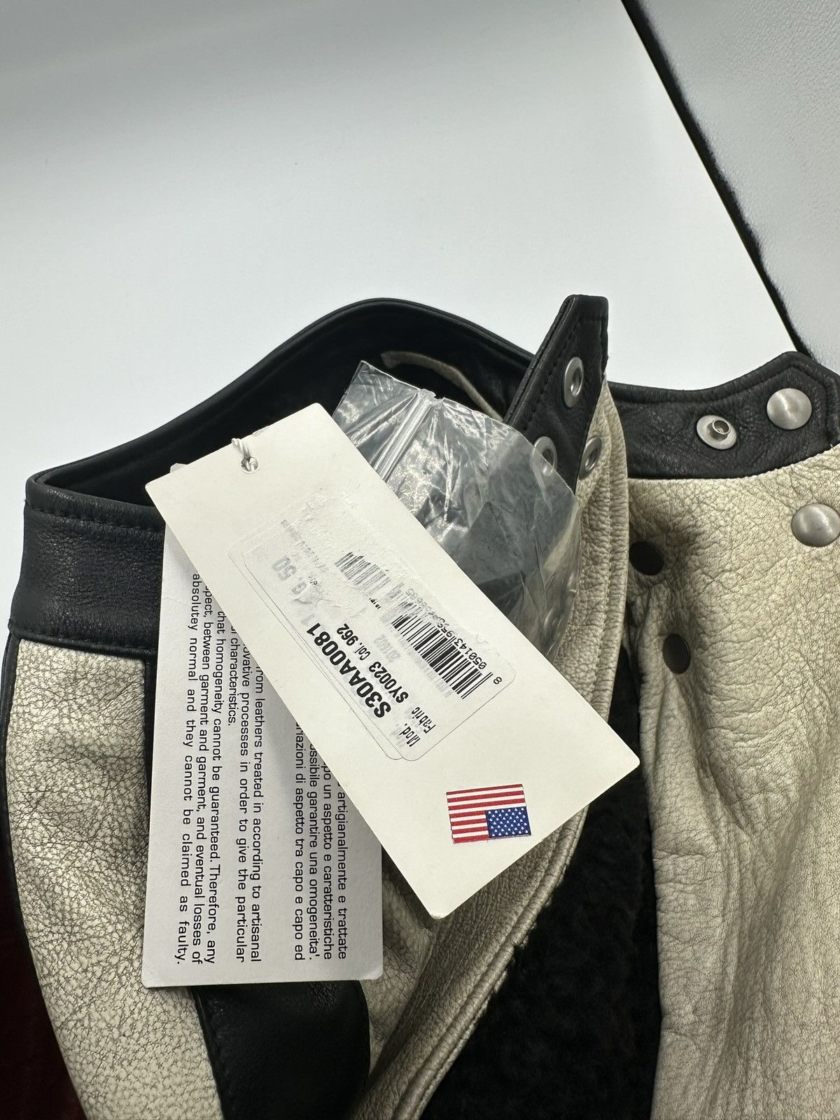 Maison Margiela Maison Margiela MM10 Runway Leather Biker Jacket Size US L / EU 52-54 / 3 - 21 Thumbnail