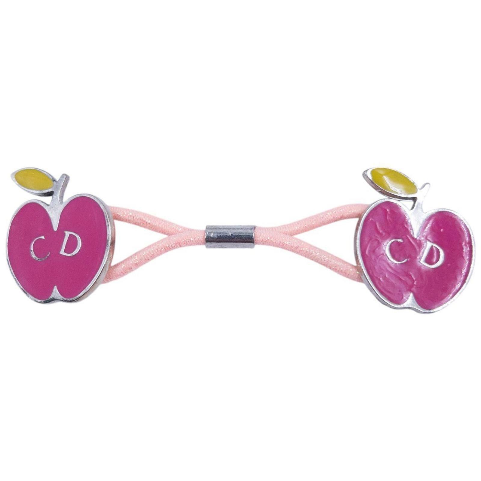 Dior Vintage Dior Apple Charm Hair Tie Size ONE SIZE - 2 Thumbnail
