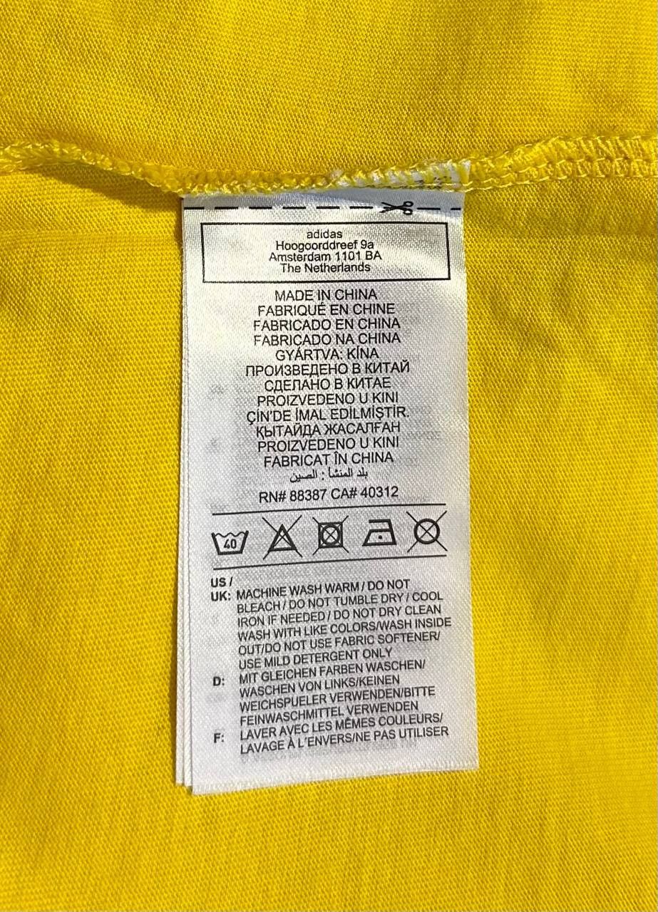 Adidas Adidas Sverige Sweden 2022/2023 Football t-shirt cotton Size US S / EU 44-46 / 1 - 8 Thumbnail