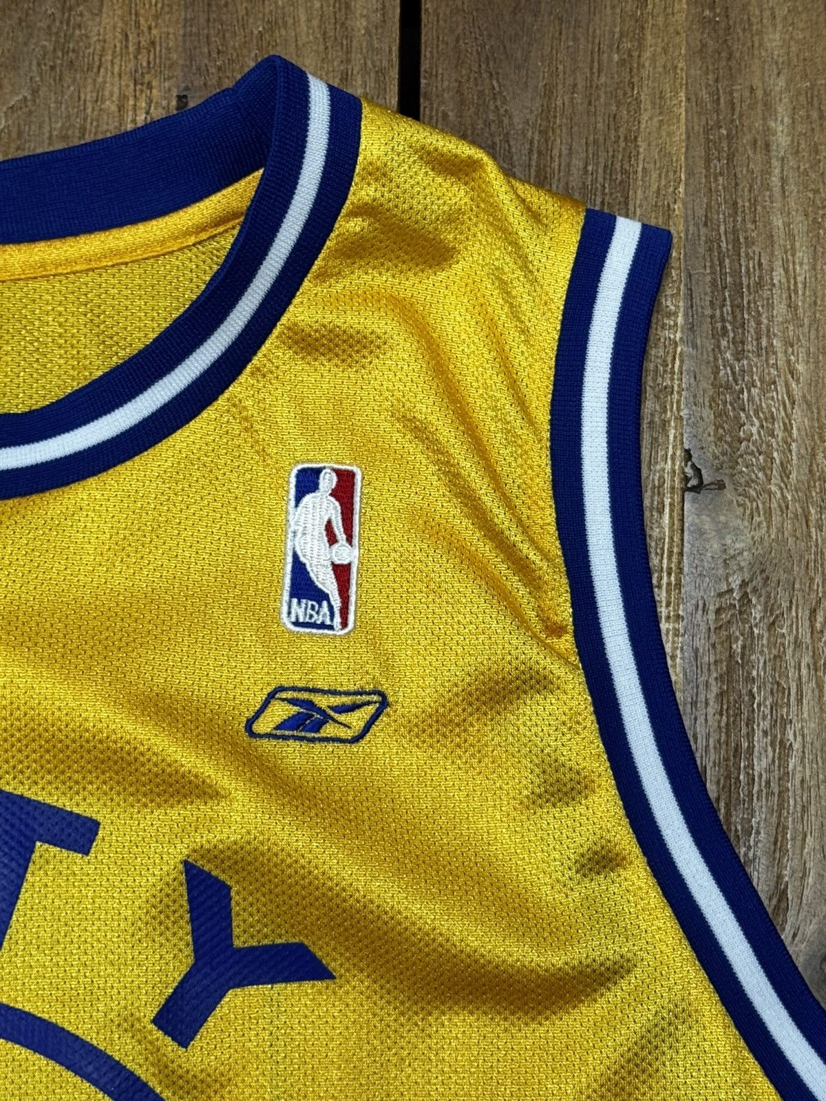Reebok Vintage Reebok Jason Richardson Golden State Warriors Jersey Size US L / EU 52-54 / 3 - 3 Thumbnail