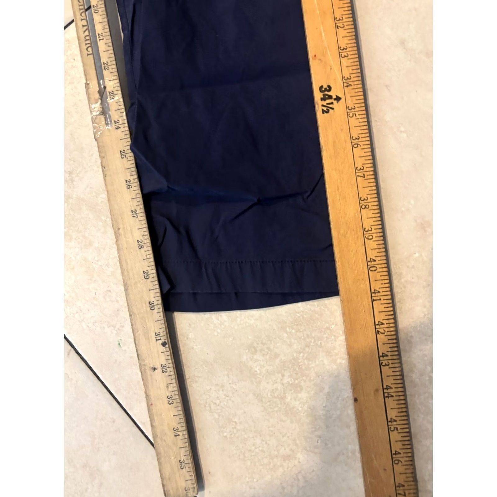 Eddie Bauer Eddie Bauer Pants Mens 34x32 Blue Casual Straight Fit Cotton Chino Pockets Size US 34 / EU 50 - 7 Thumbnail