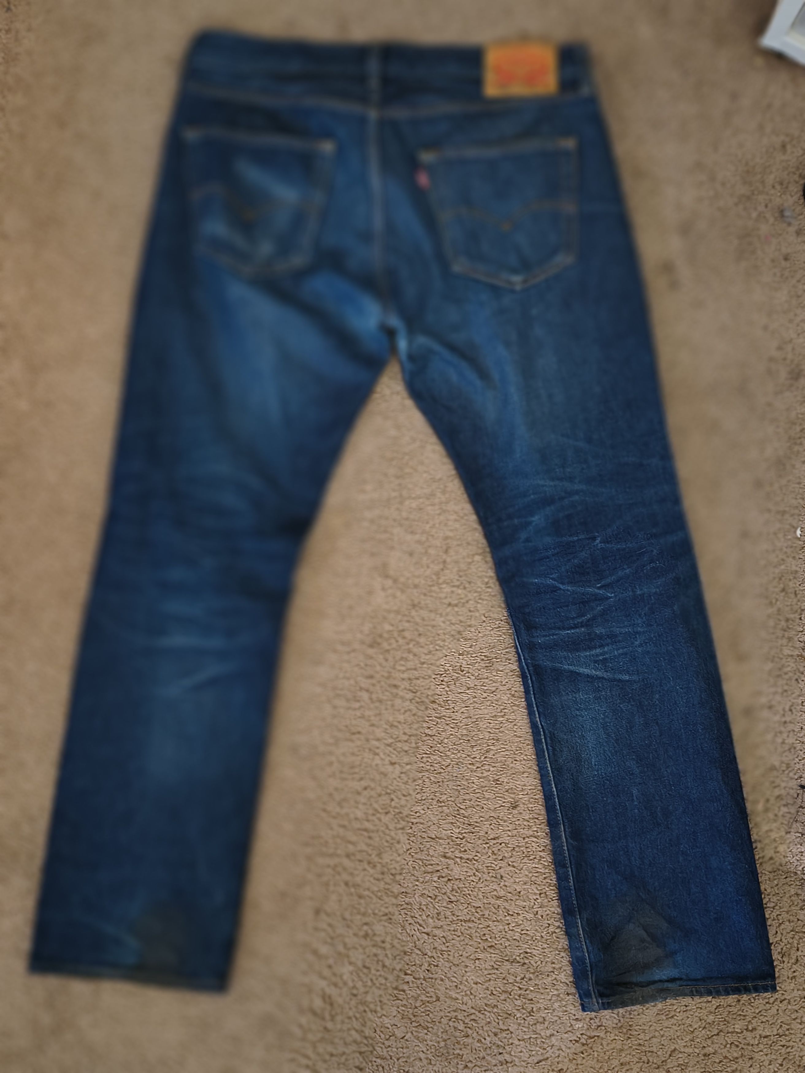 Levi's Levi's 501 size 35 selvage denim in perfect condition rare Size US 35 - 6 Thumbnail